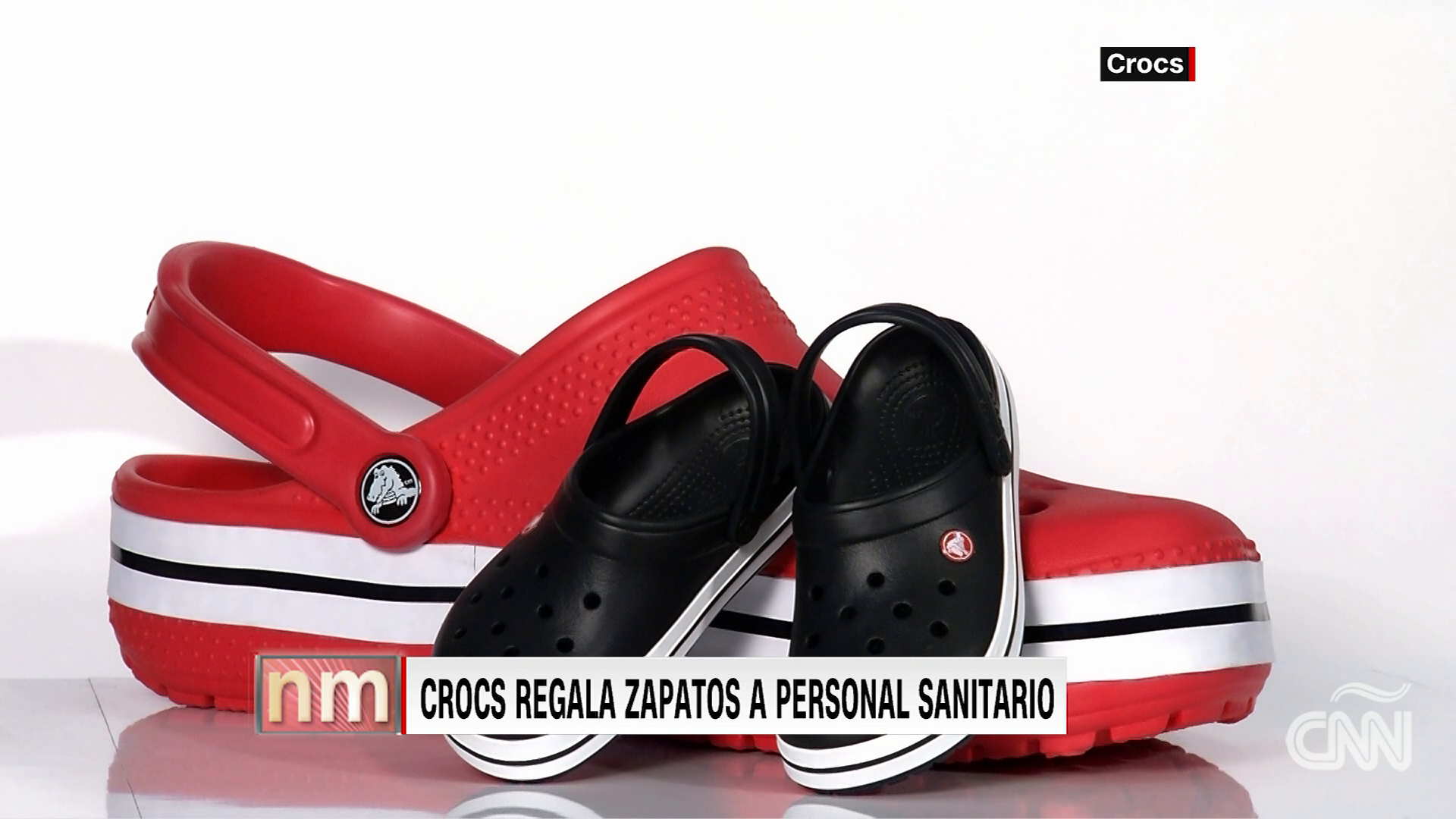 Crocs premiará a los trabajadores de la salud, entérate de cómo lo hará Uno  de los fabricantes de calzado más reconocidos, sobre todo en los hospitales  de Estados Unidos, tendrá un reconocimiento para quienes luchan en primera  línea contra el Covid 