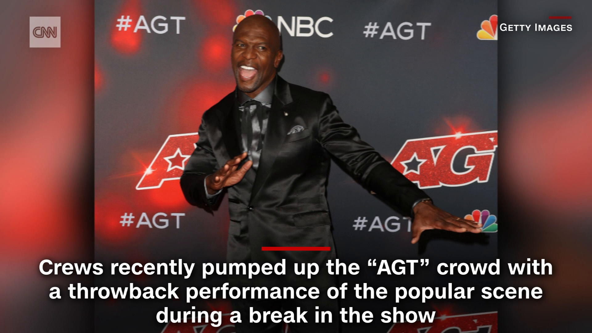 Terry Crews pumps up 'AGT' crowd with 'White Chicks' dance