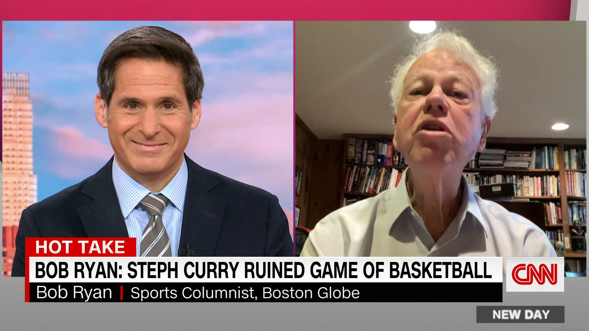 Video: Bob Ryan says Steph Curry ruined basketball