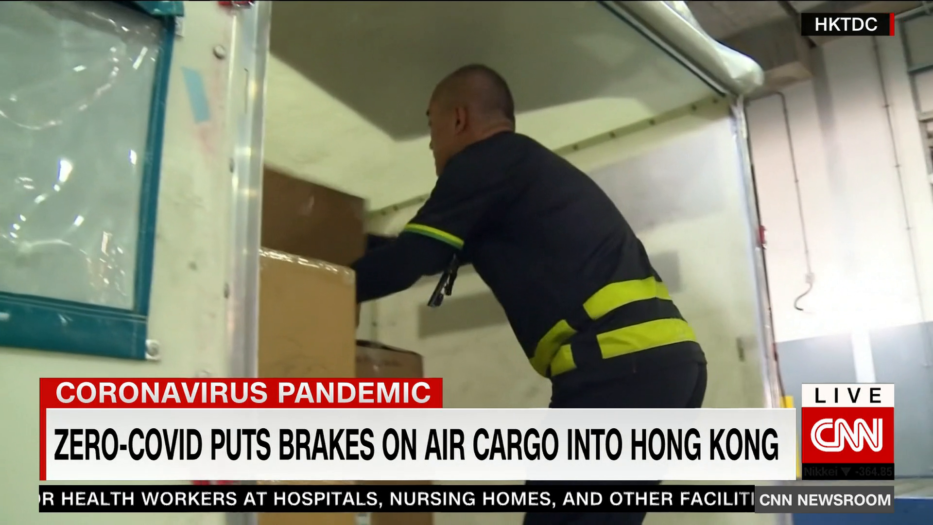 Pandemic empties one of the world&#39;s busiest airports Hong Kong is holding  firm to a zero-Covid policy with strict social distancing and border  restrictions. Although the tough policy has saved lives, it has also  isolated the once thriving business and logistics ...