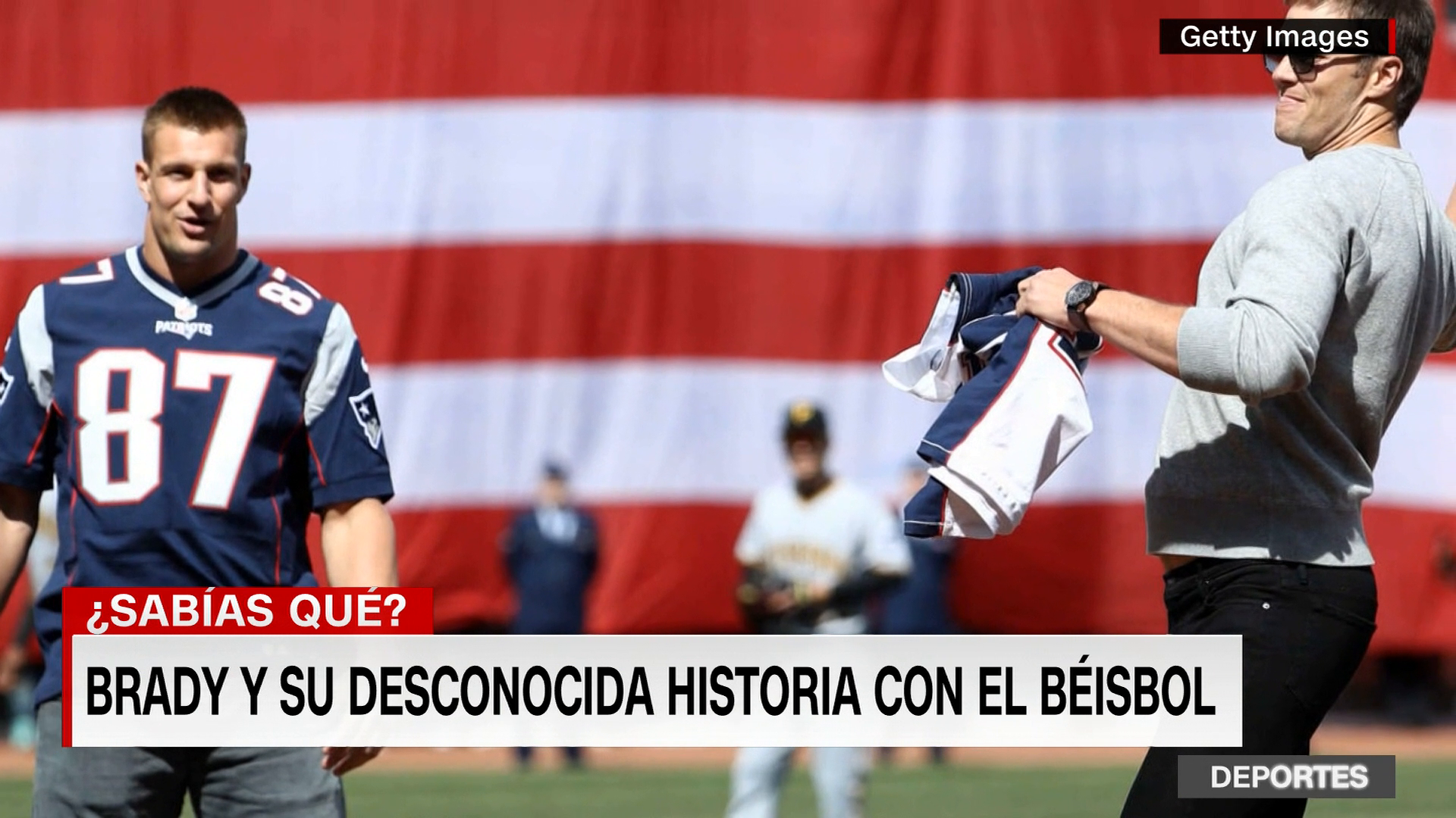 Tom Brady recuerda su época, ¿con Expos?