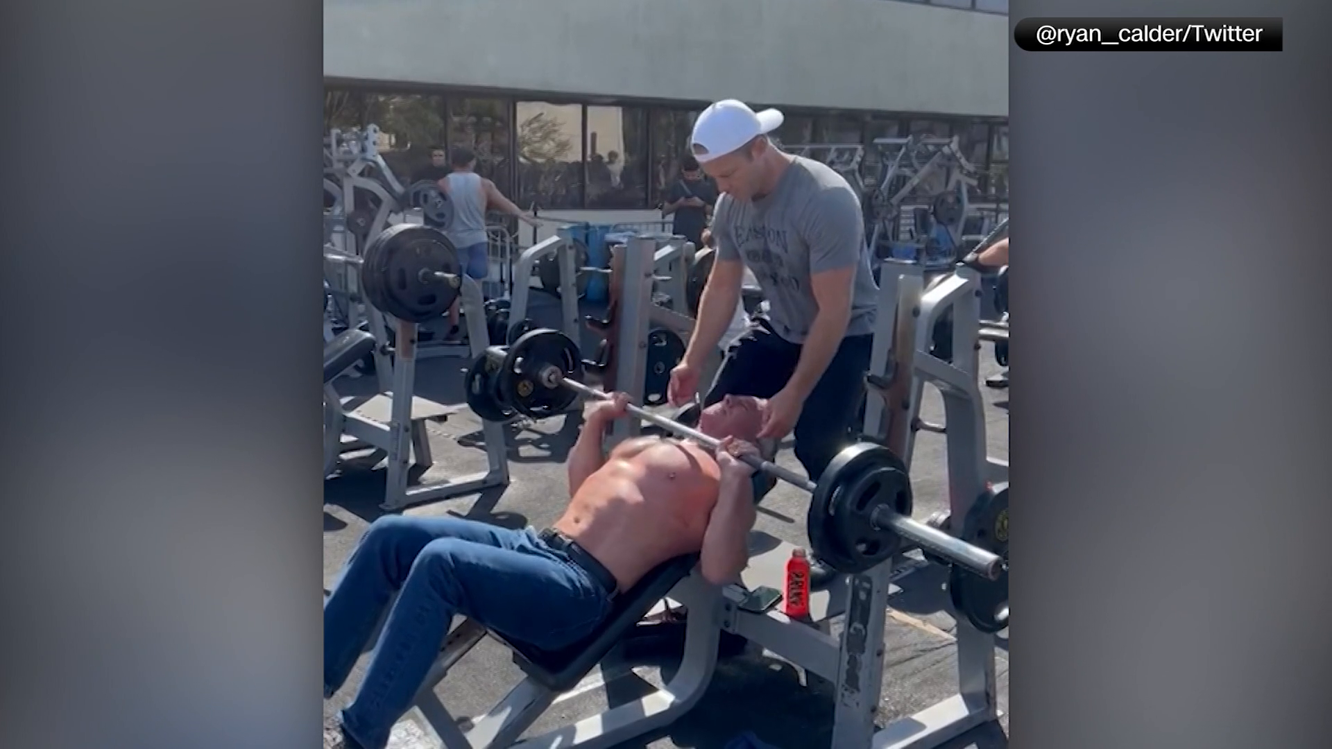 RFK Jr.'s shirtless bench press and pushup videos are having a