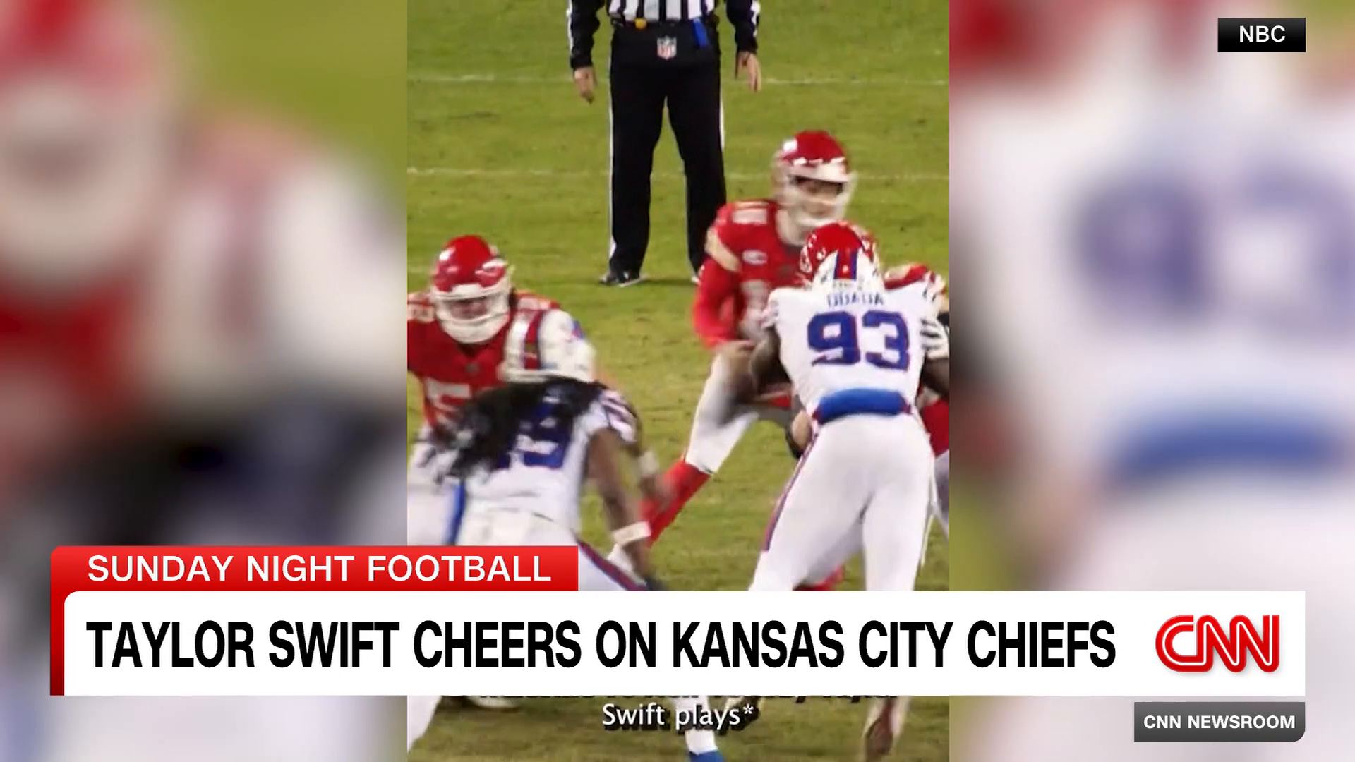 Taylor Swift Cheers on Travis Kelce at Chiefs-Jets