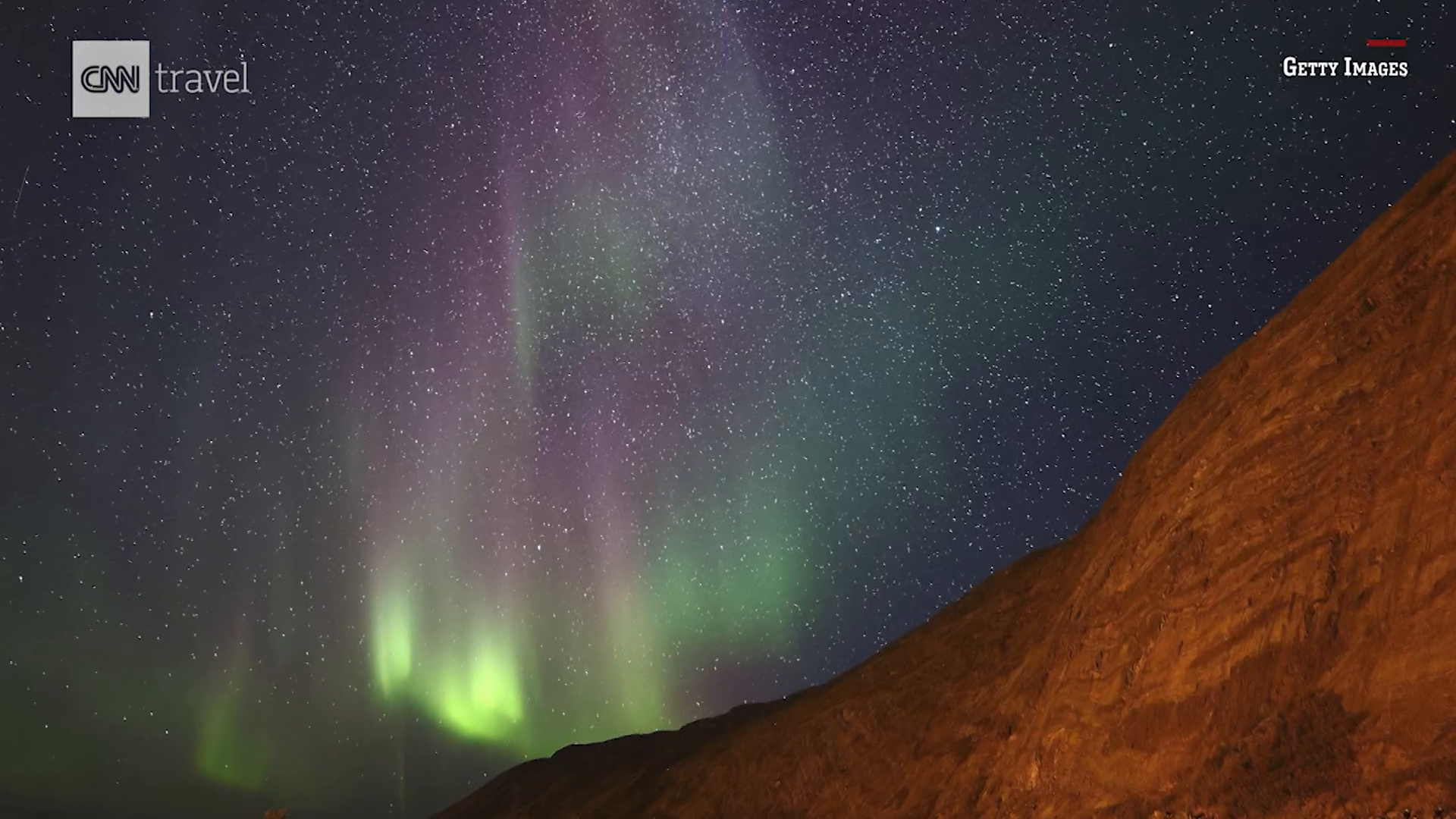 Northern lights create dazzling spectacle in the sky worldwide
