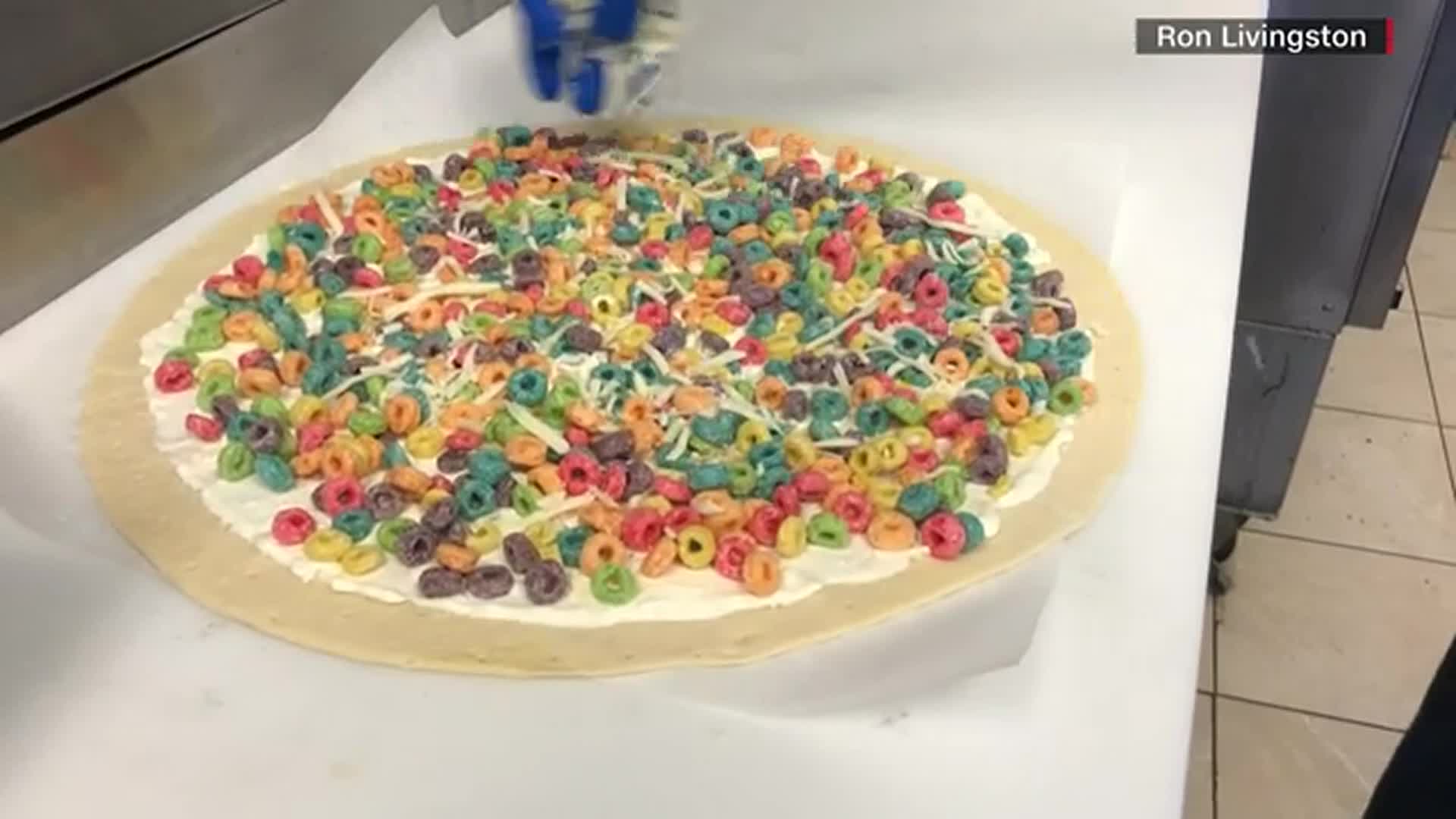 MOOS: PIZZA MADE WITH FROOT LOOPS TOPPING | CNN | wfmz.com