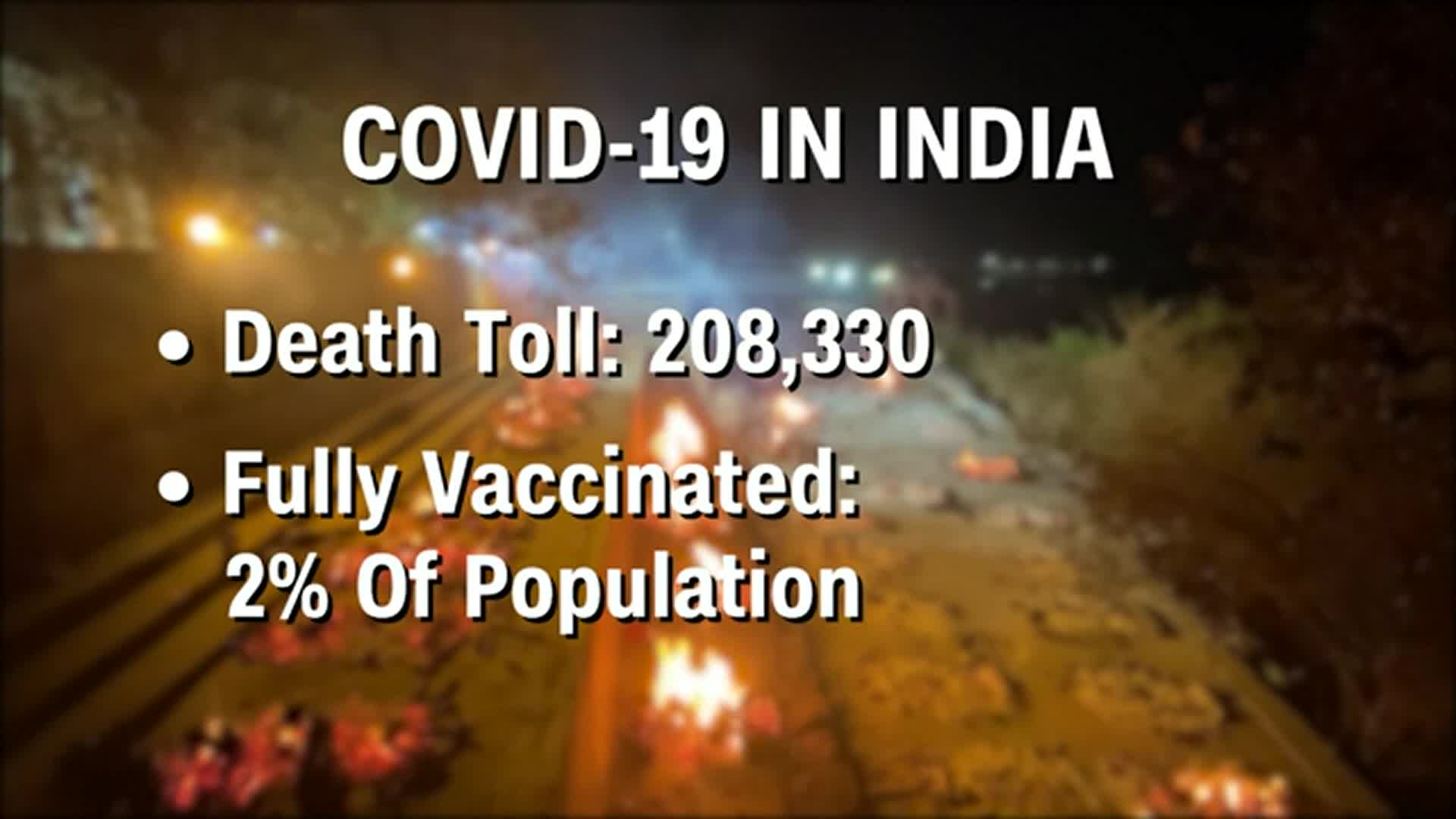 COVID: WHITE HOUSE RESTRICTS TRAVEL FROM INDIA (930pET)