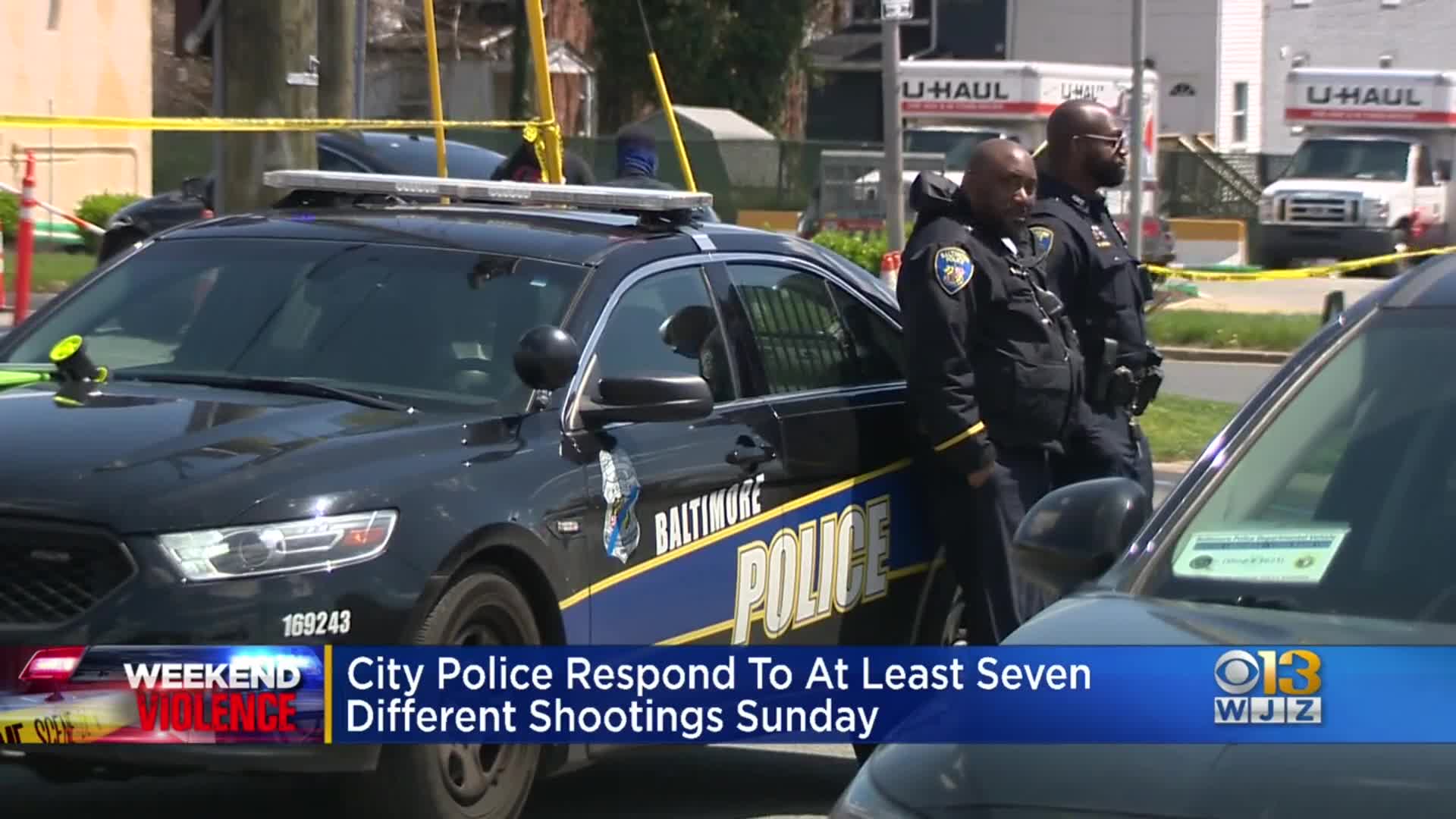 Baltimore City Police Investigate At Least 7 Shootings On Easter Sunday Cnn Indexjournal Com