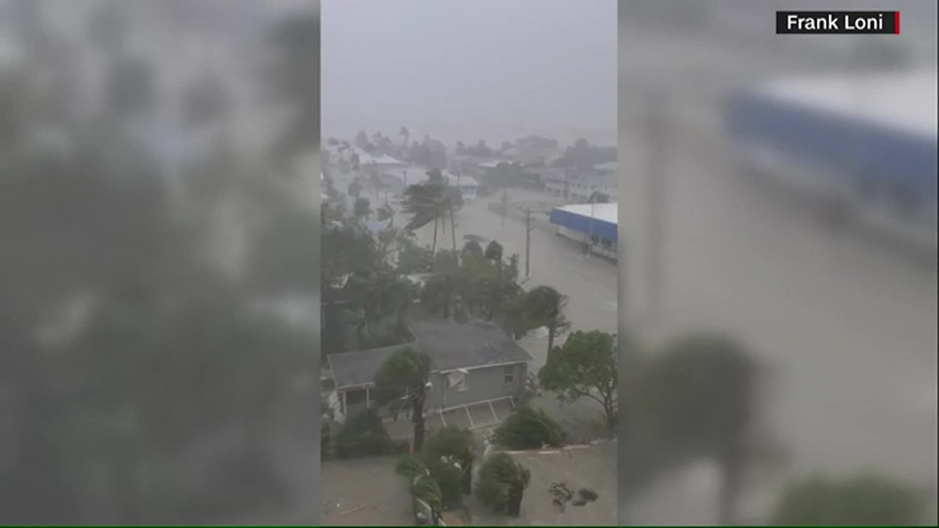 RAW: FL: HURRICANE IAN/FORT MYERS BEACH FLOODING (STRONG)