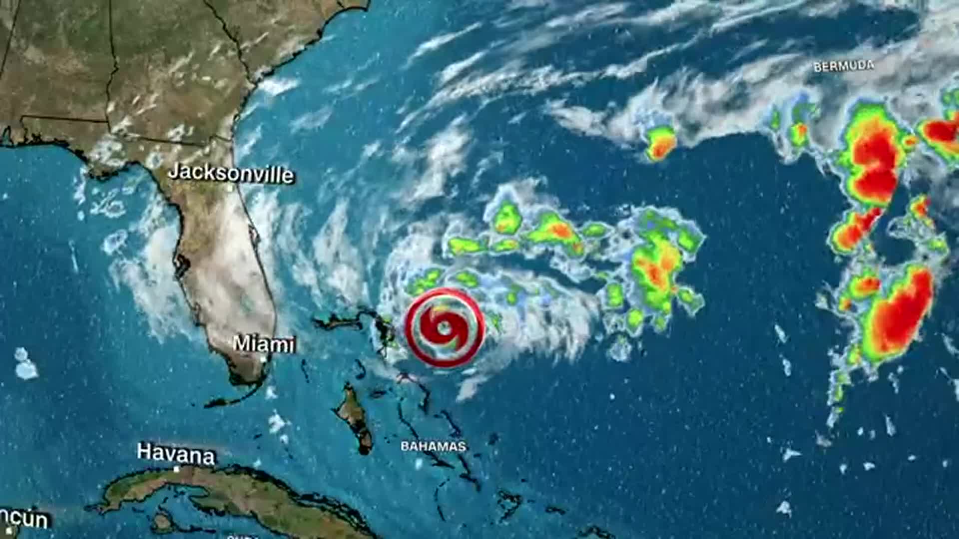 Tropical storm to bring wet weather to Hickory area Thursday, Friday
