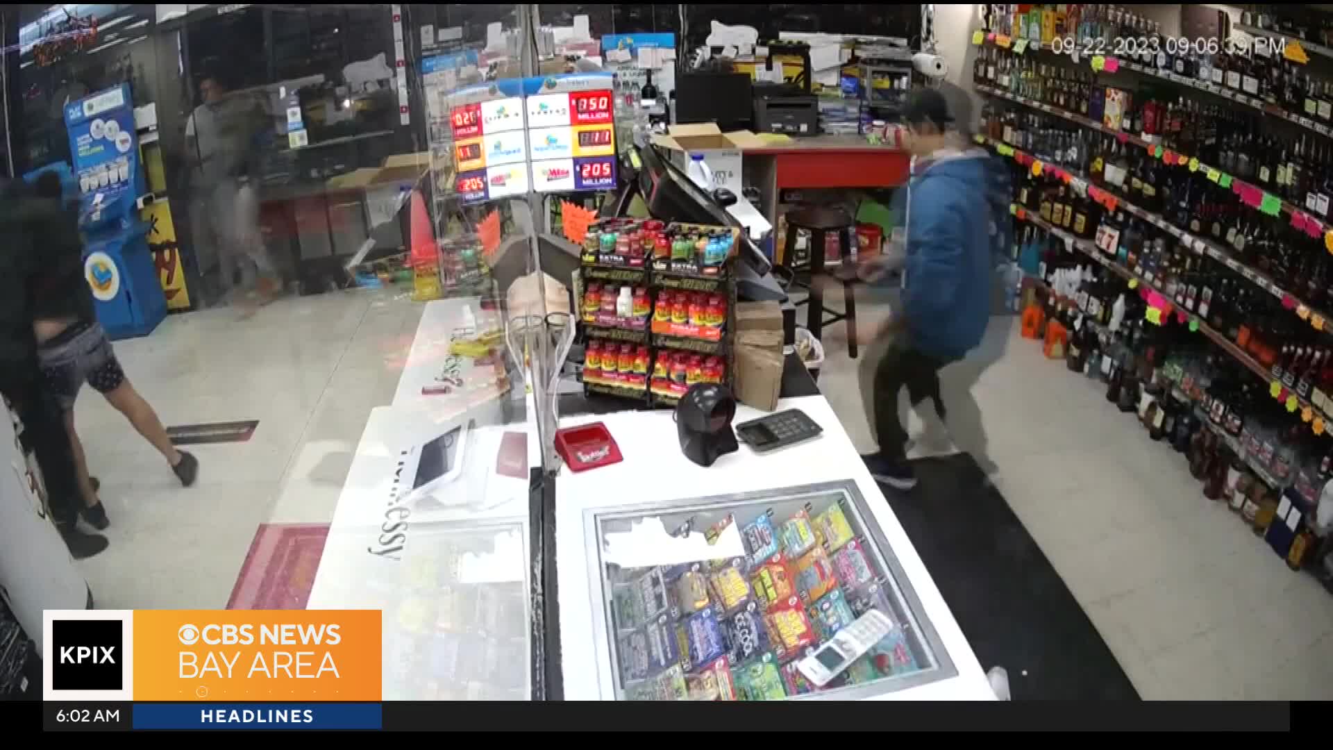 Shoplifter sets store clerk on fire during confrontation KRDO