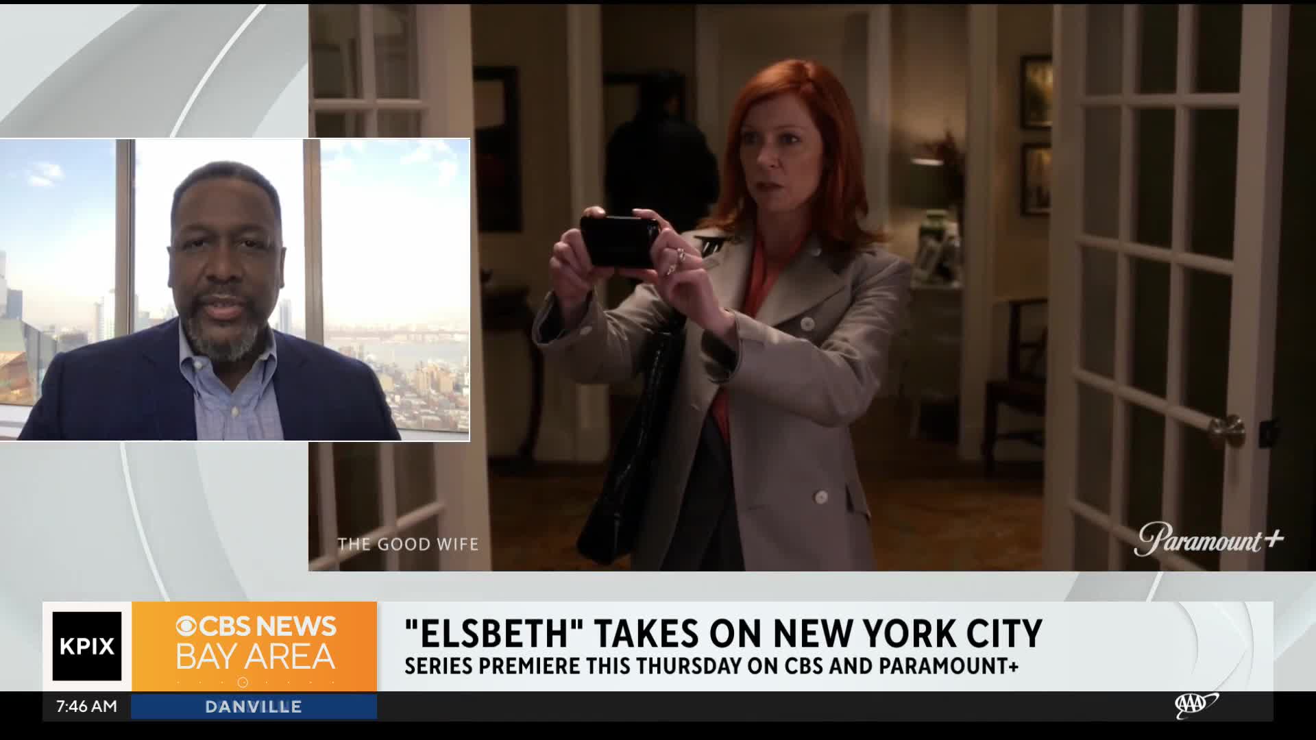 The spin-off series“Elsbeth” is expected to catch criminals alongside the  NYPD