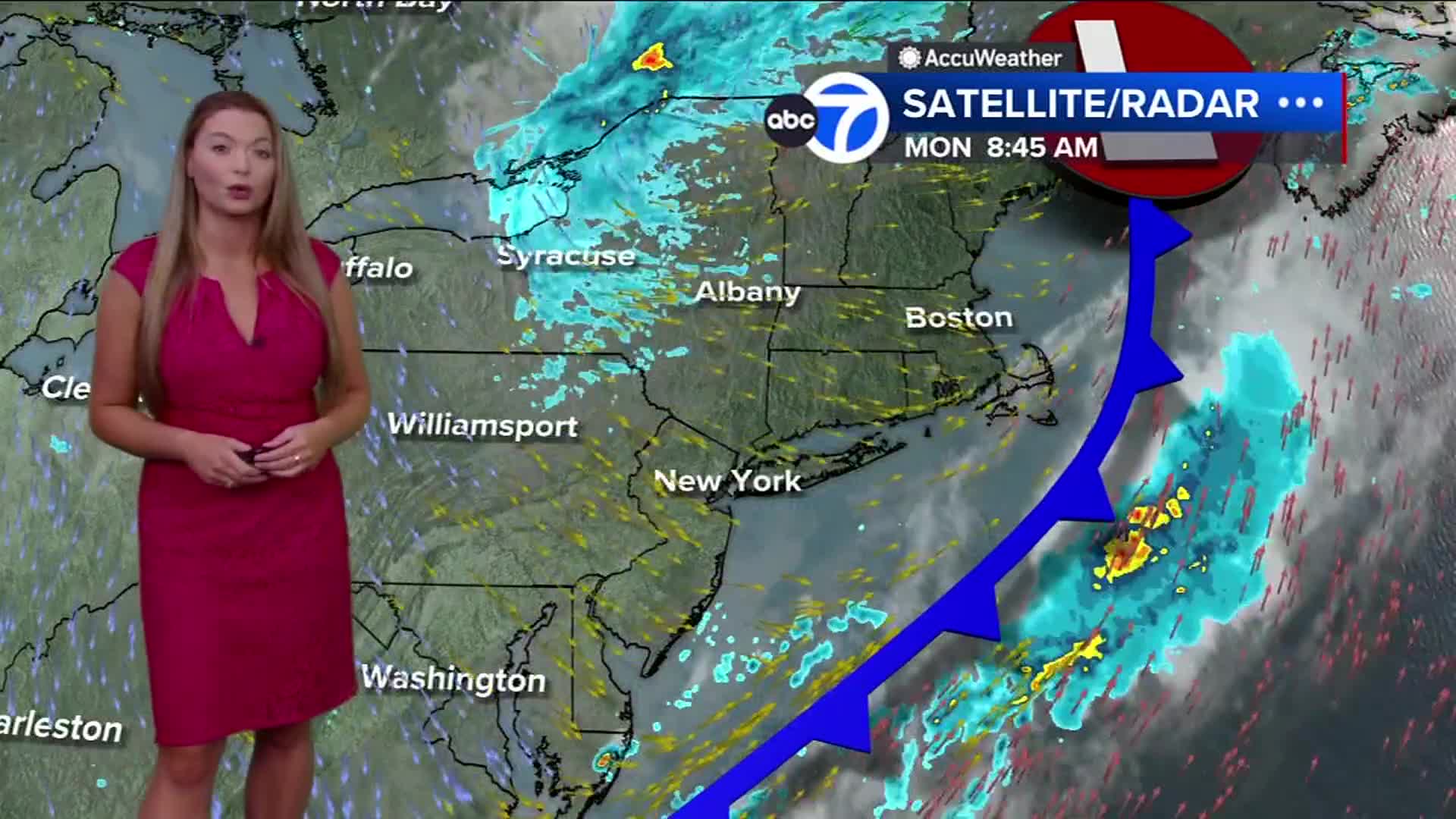 AccuWeather: Not as hot, less humid