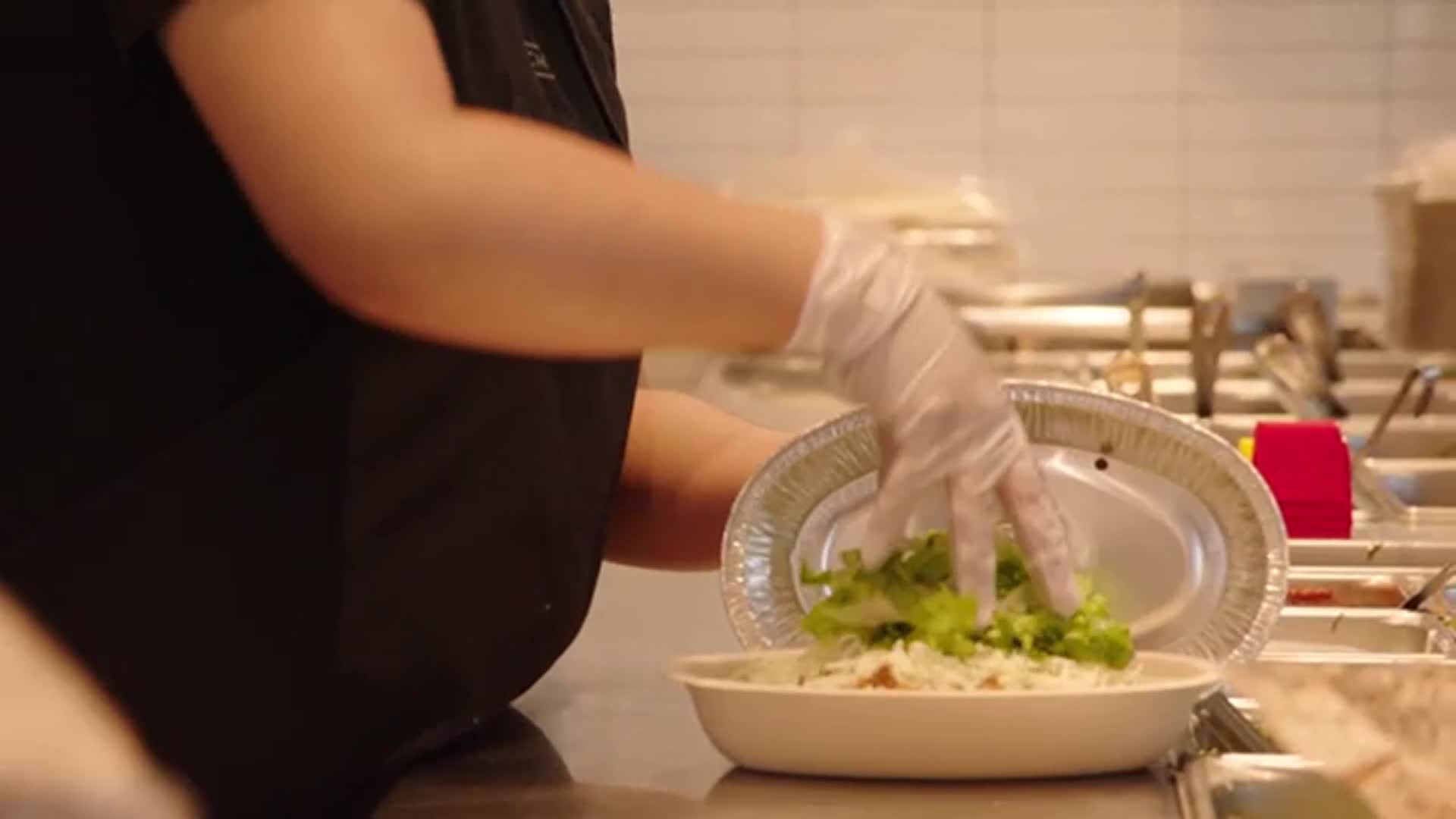 RAW: FILE: ANALYST TESTS PORTION SIZE WITH 75 CHIPOTLE BOWLS