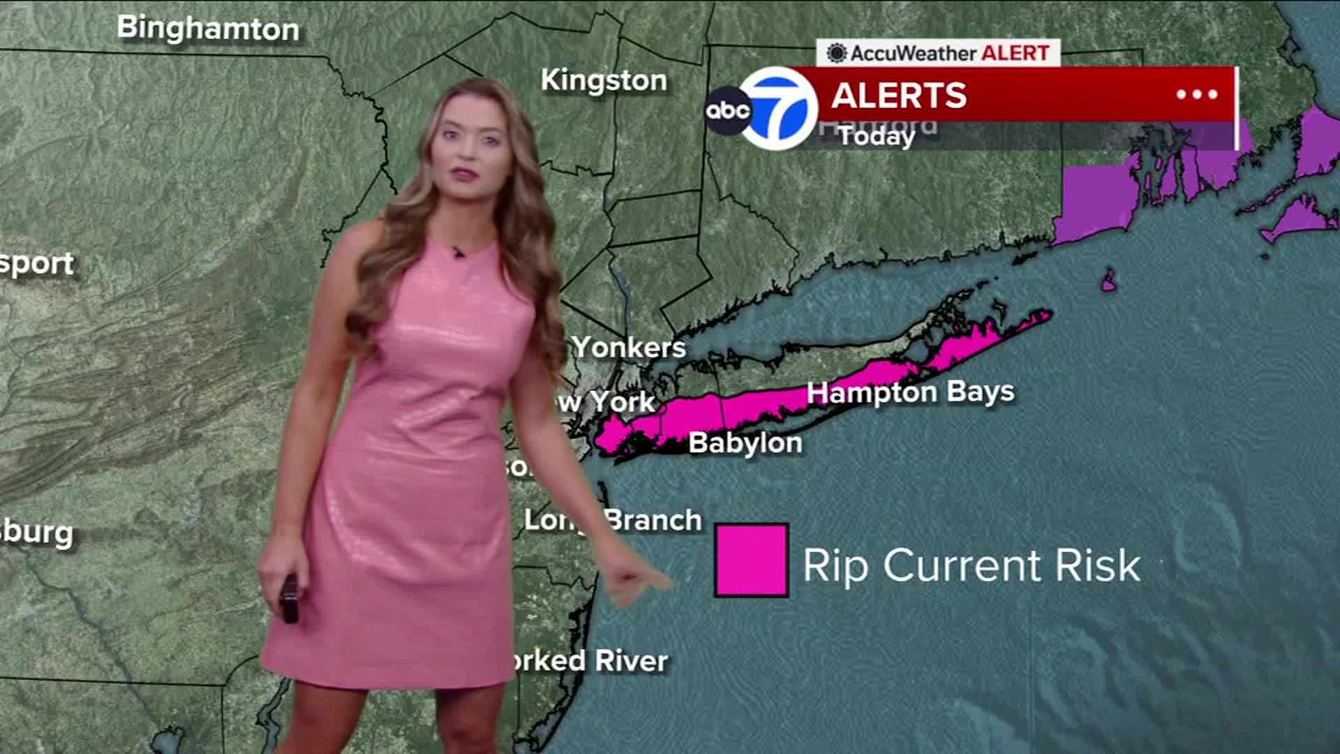 AccuWeather: Still hot and humid