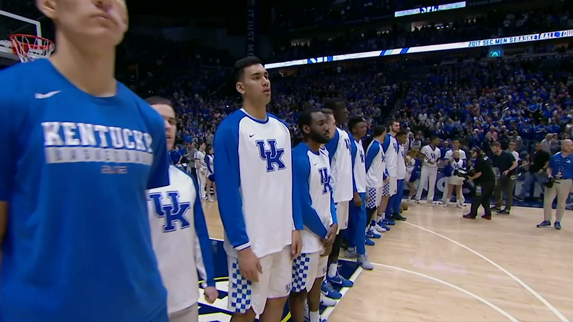 DI Men's Basketball Kentucky wins the SEC Championship