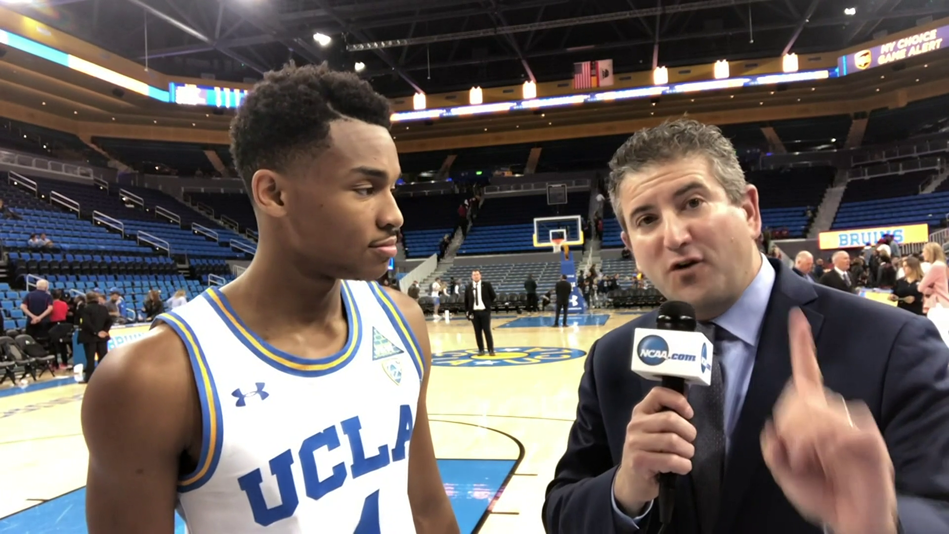 Ucla S Jaylen Hands Not A Doubt In Our Hearts That We Can Win The Pac 12 Ncaa Com