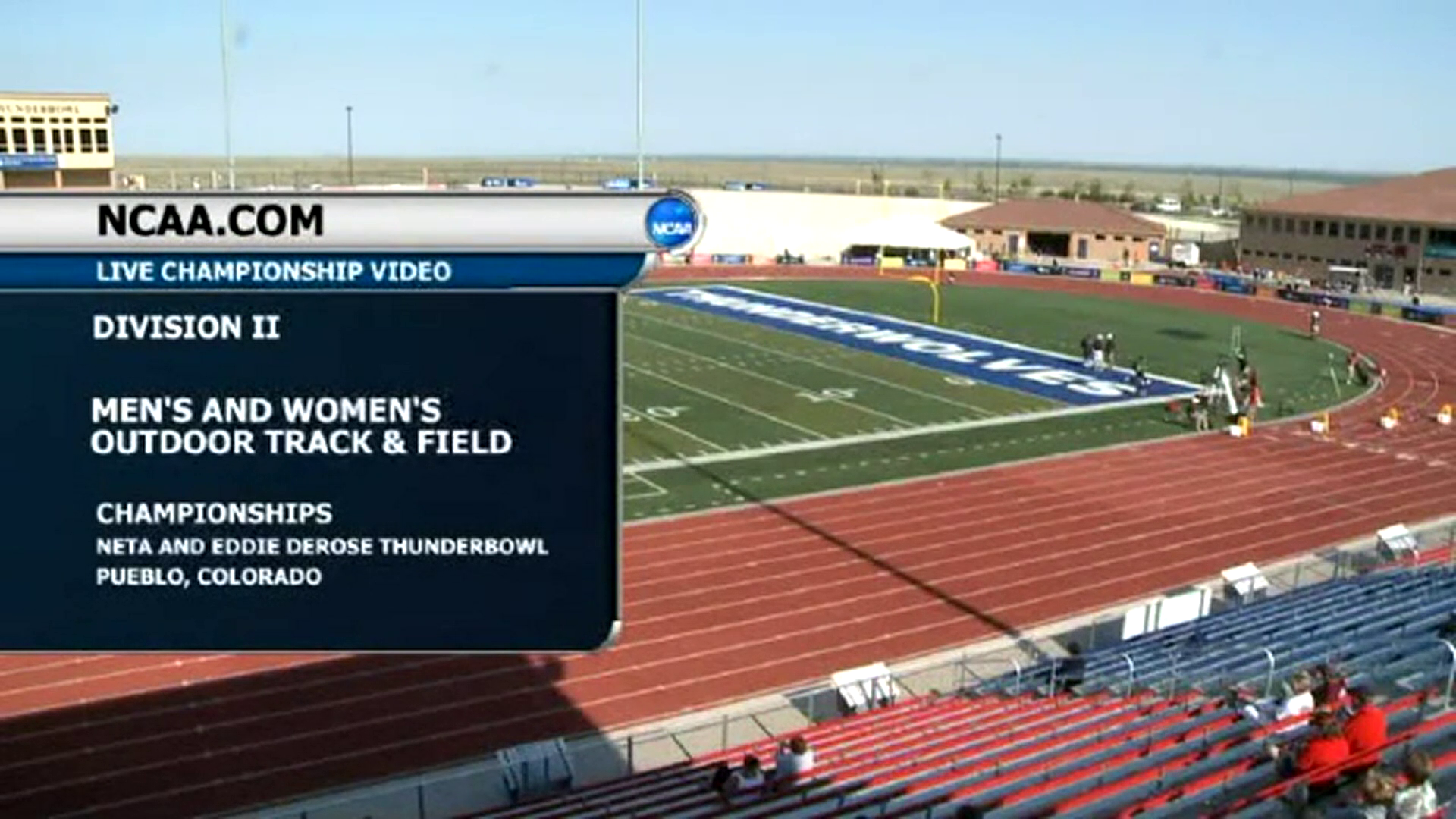 2012 DII Outdoor Track and Field, Day 2 highlight NCAA