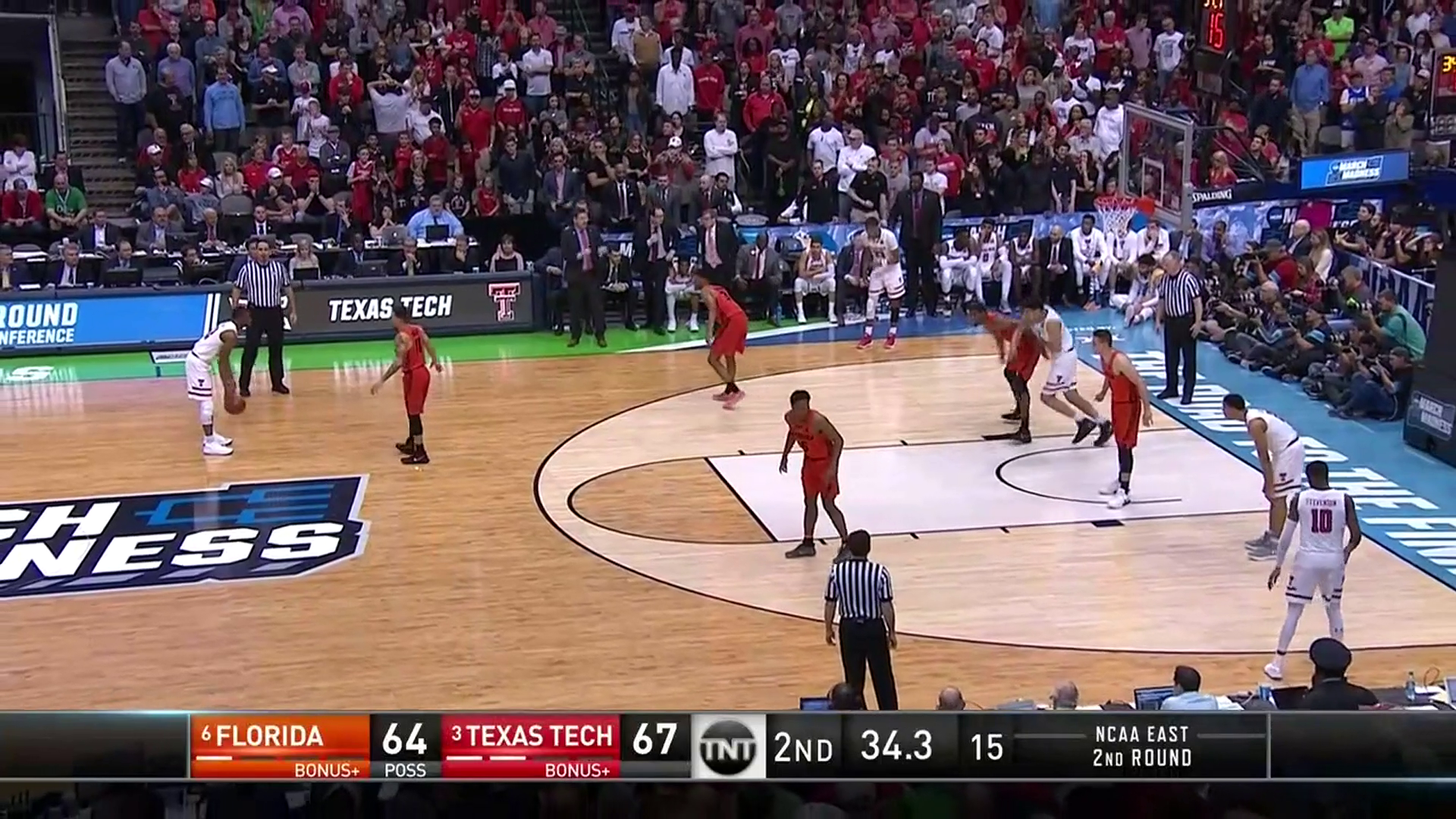 Assist by Keenan Evans