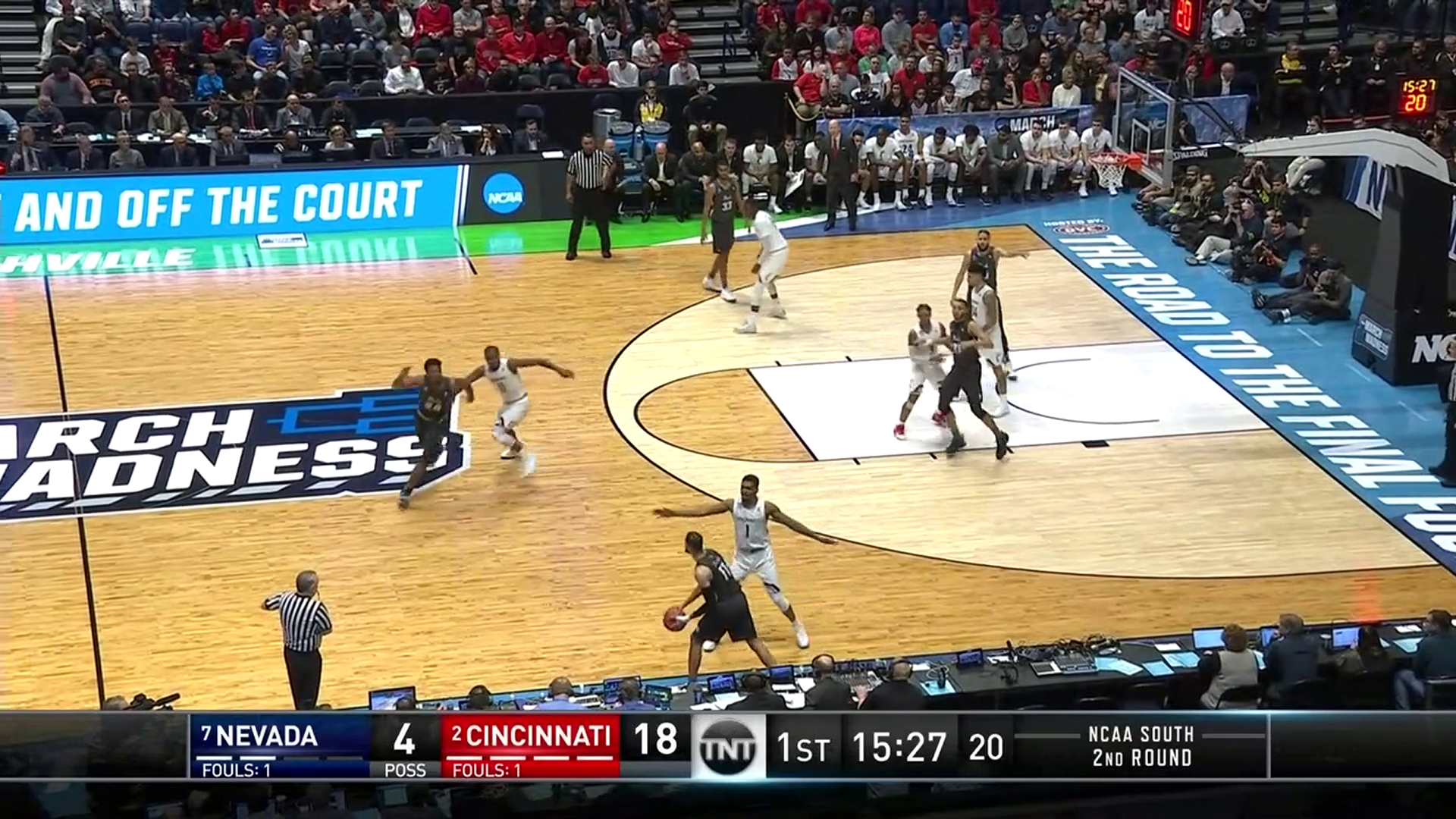 Assist by Cody Martin