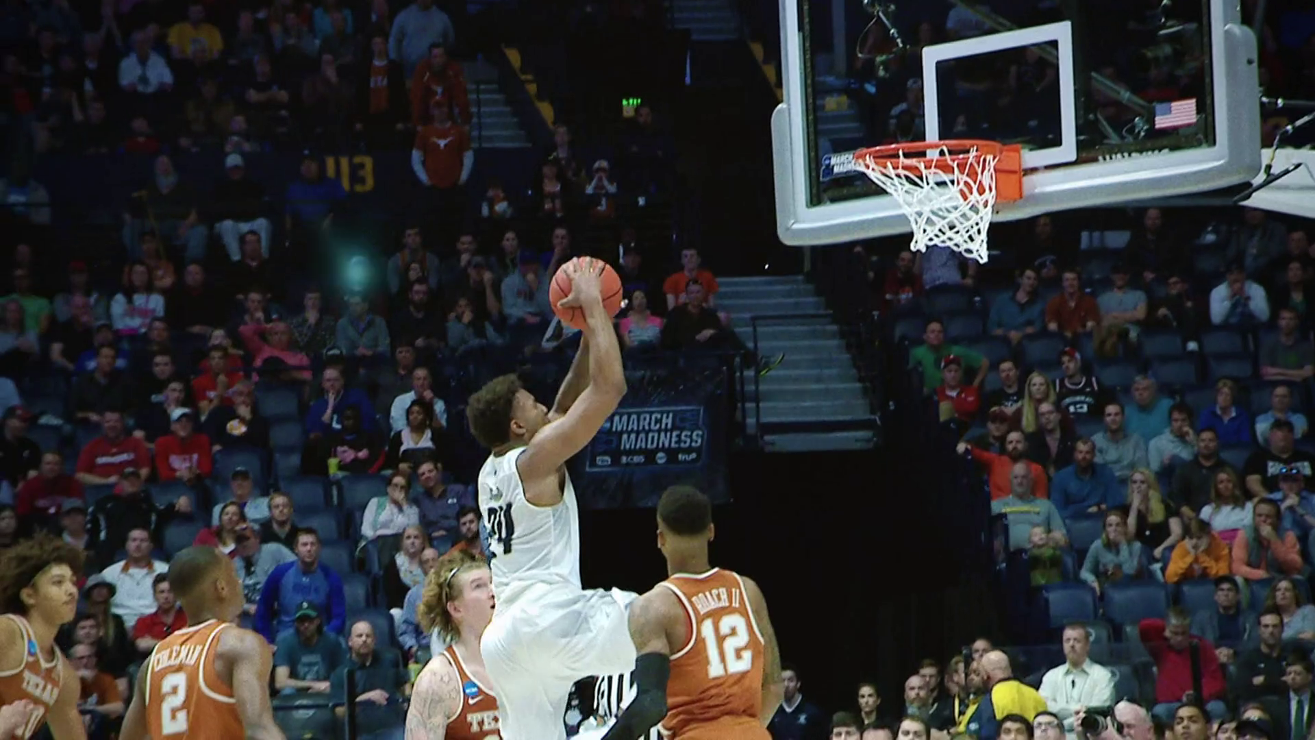 Prepare yourself for the best dunks from the opening week of the NCAA