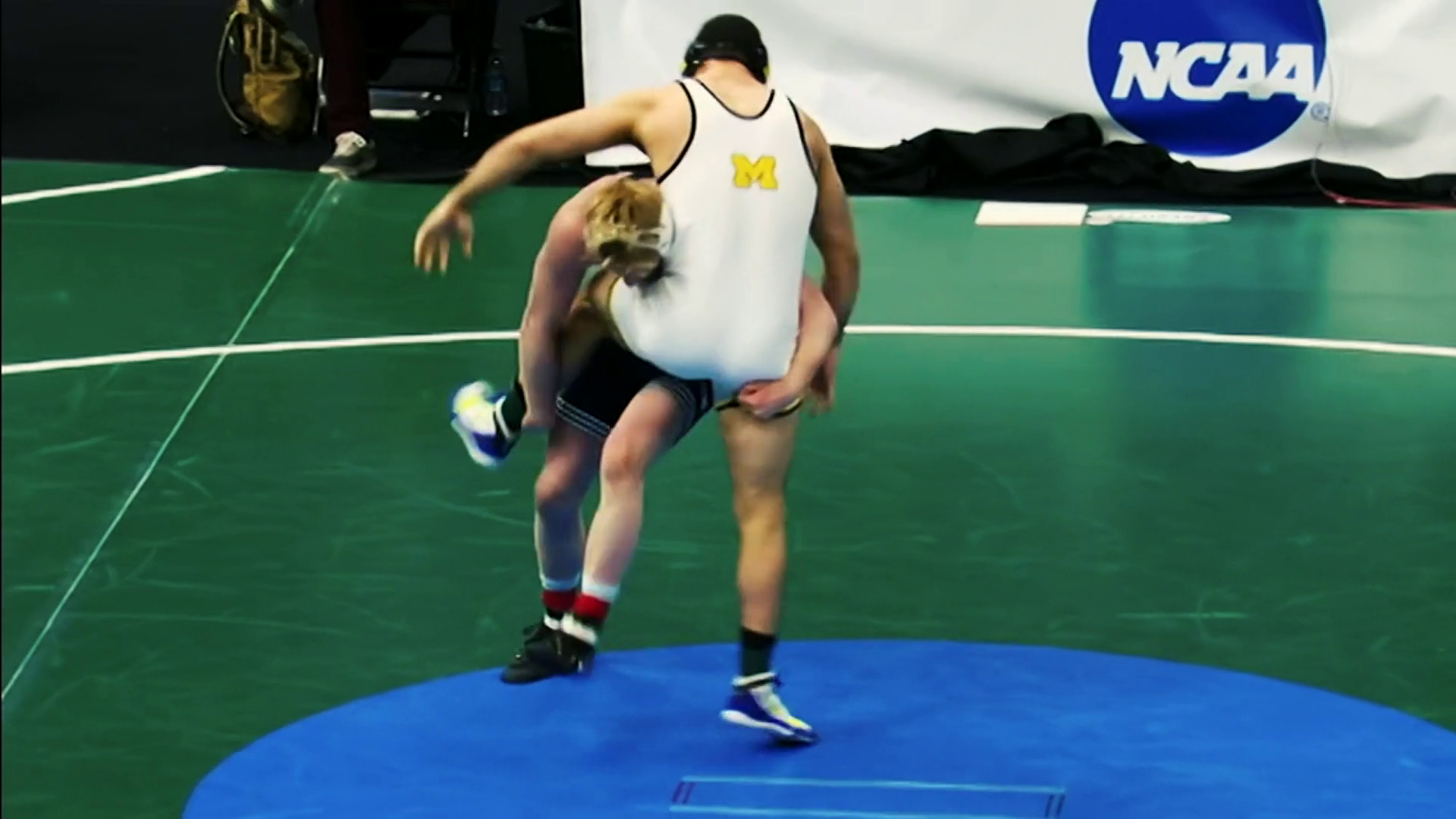 Take a look back at the wrestlers of Penn State journey to the