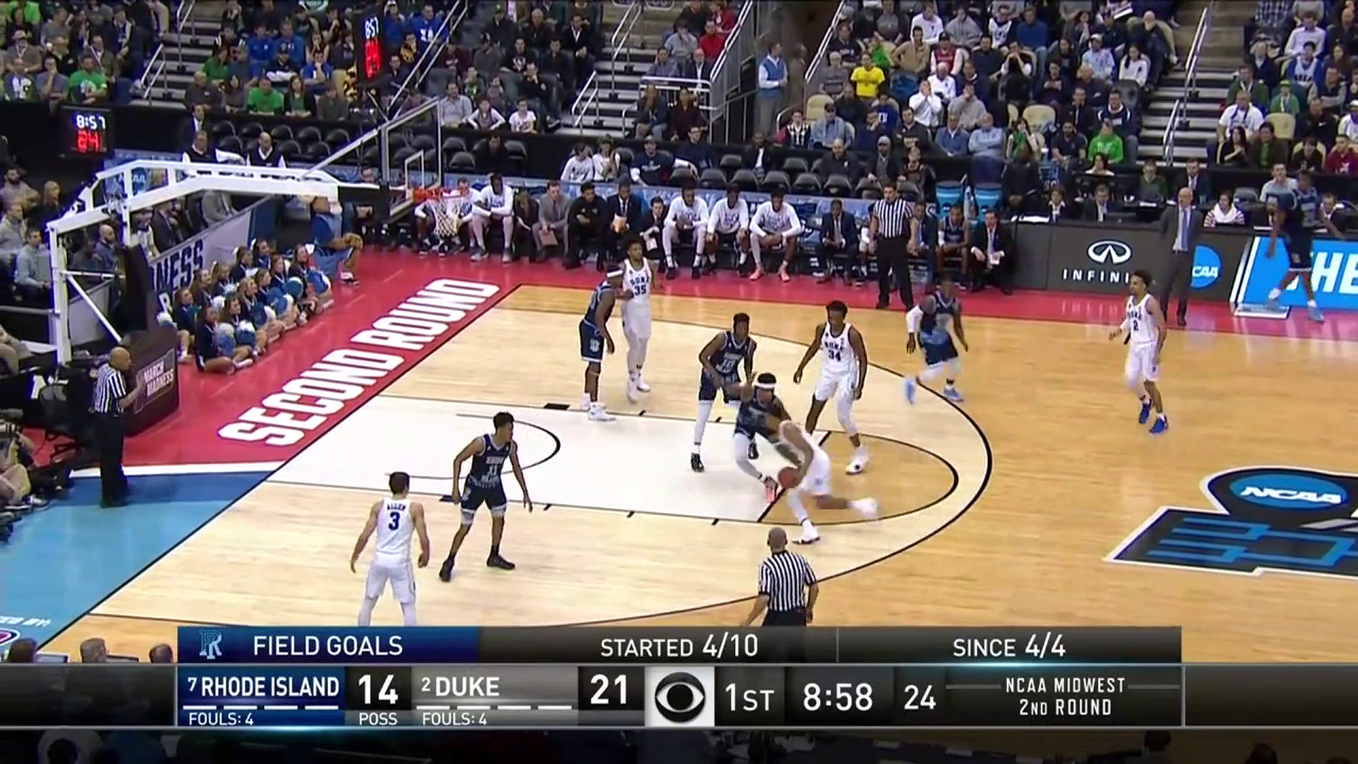 3pointer by Gary Trent