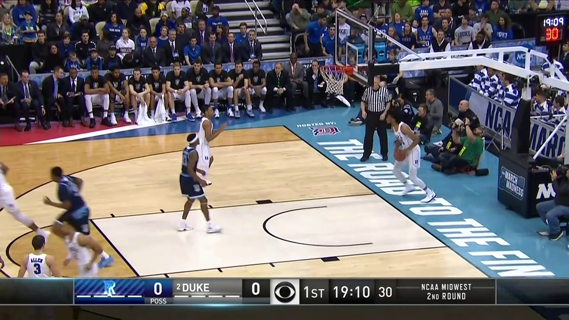 Duke Blue Devils vs. Rhode Island Rams: Game Highlights | NCAA.com