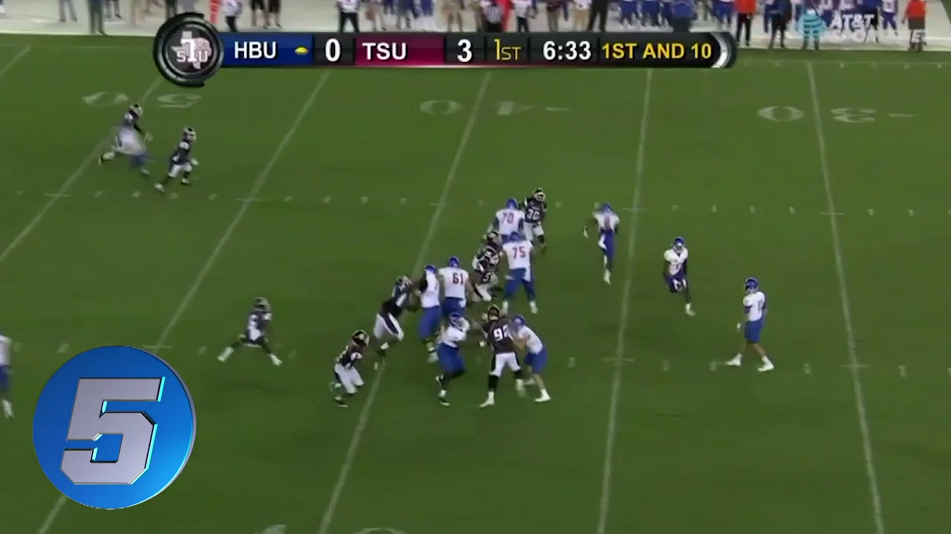 FCS Football Top Plays from Week Two