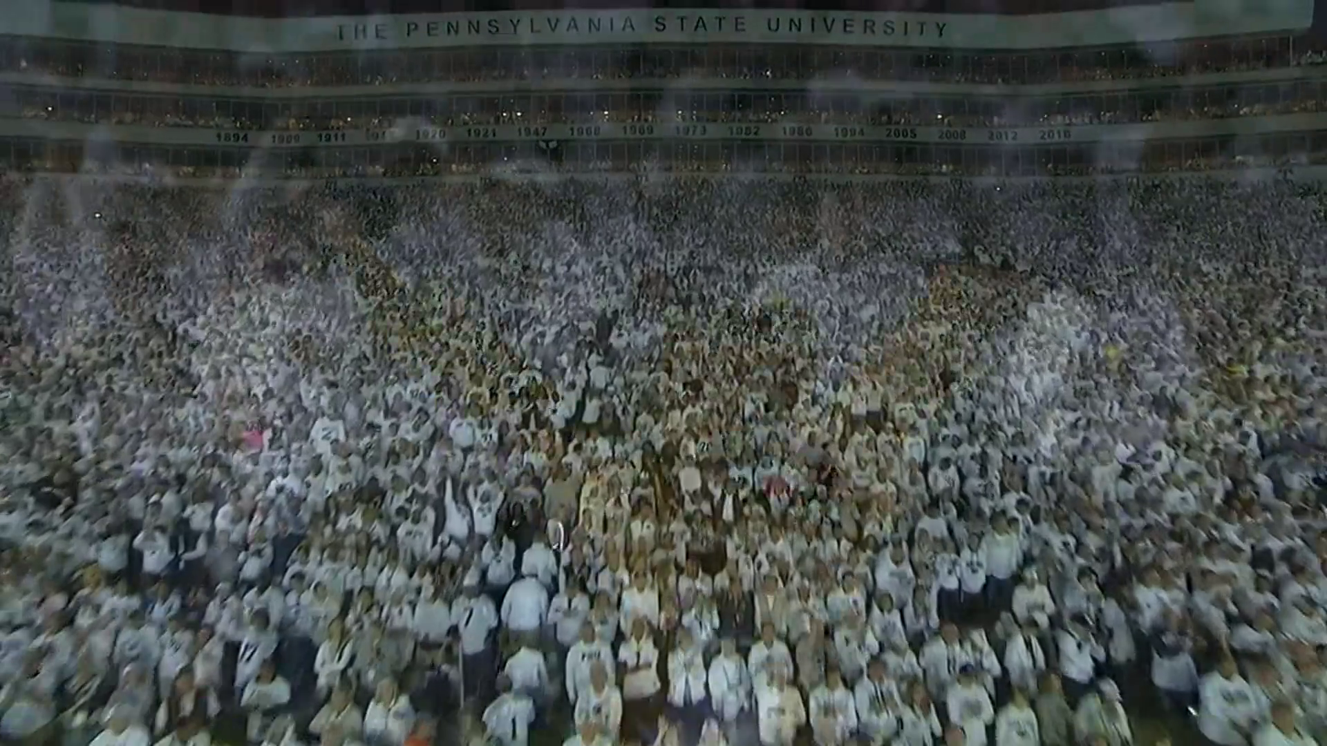 College Football Penn State lights up Michigan