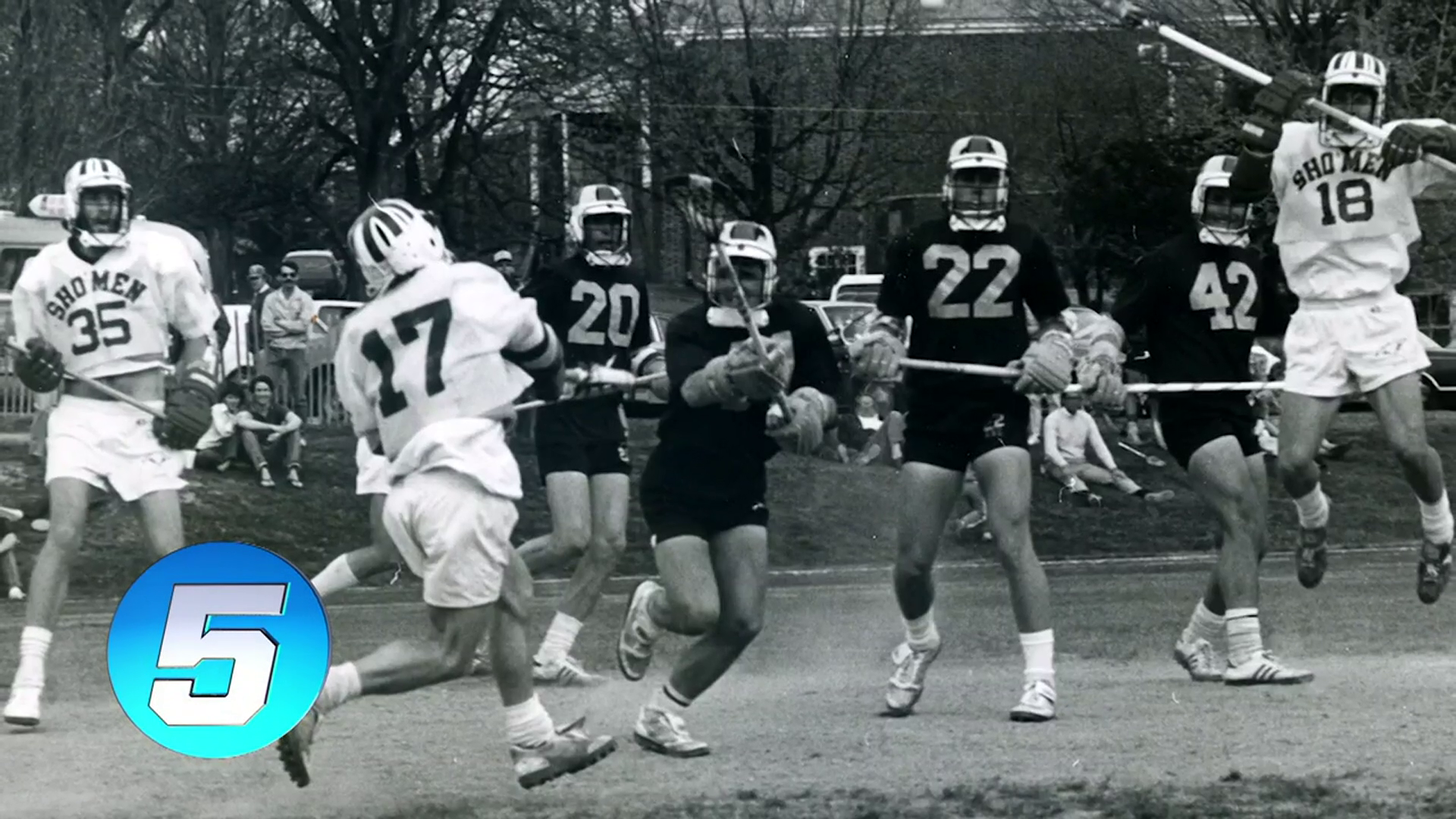 Men's Lacrosse Best Rivalries High Five