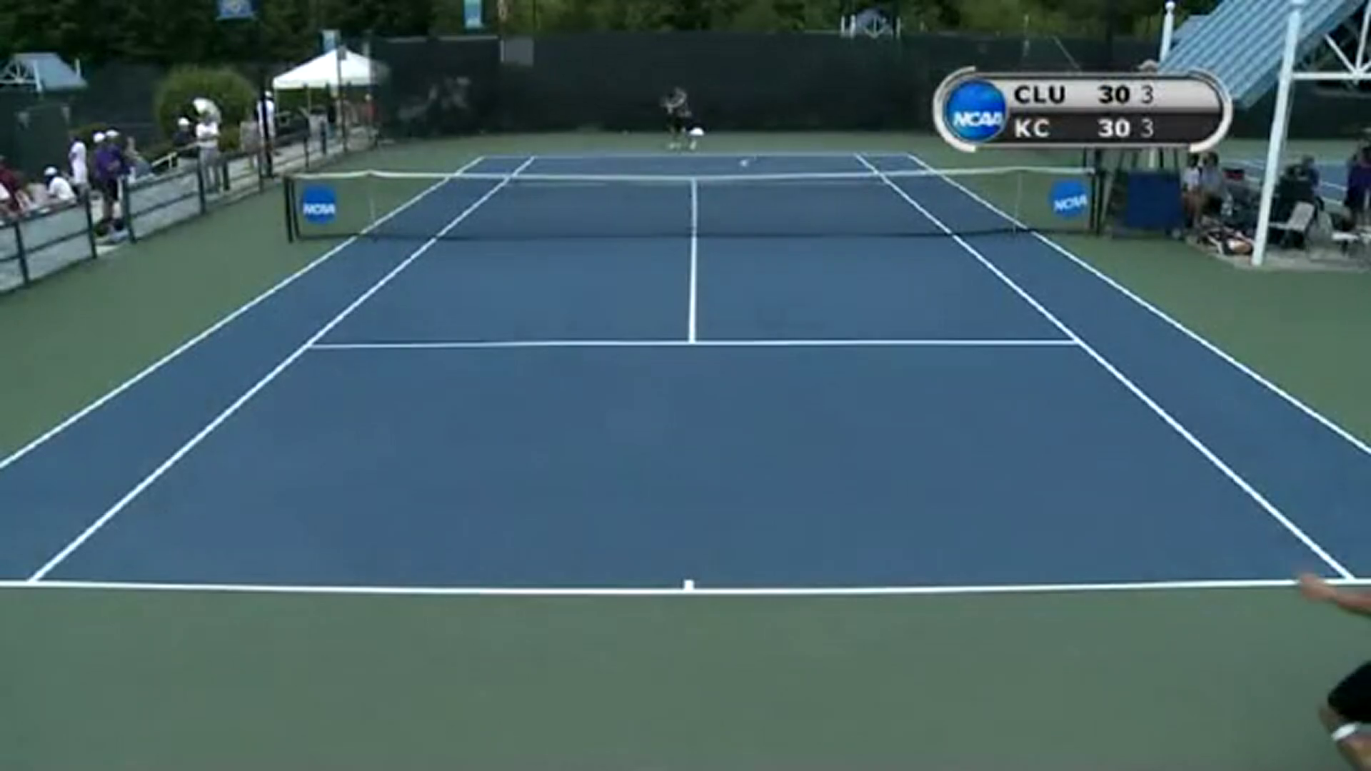2012 DIII Men's Tennis Championship Semifinal Highlights