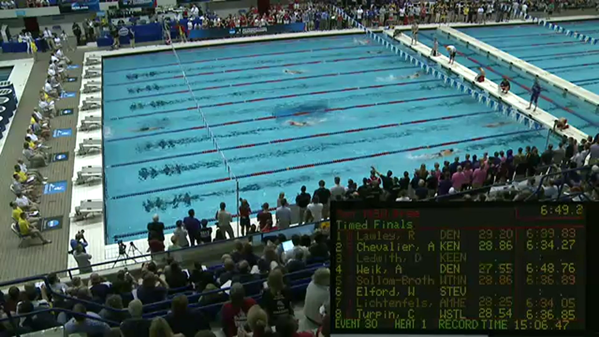 2012 NCAA Women's Swimming and Diving Championships