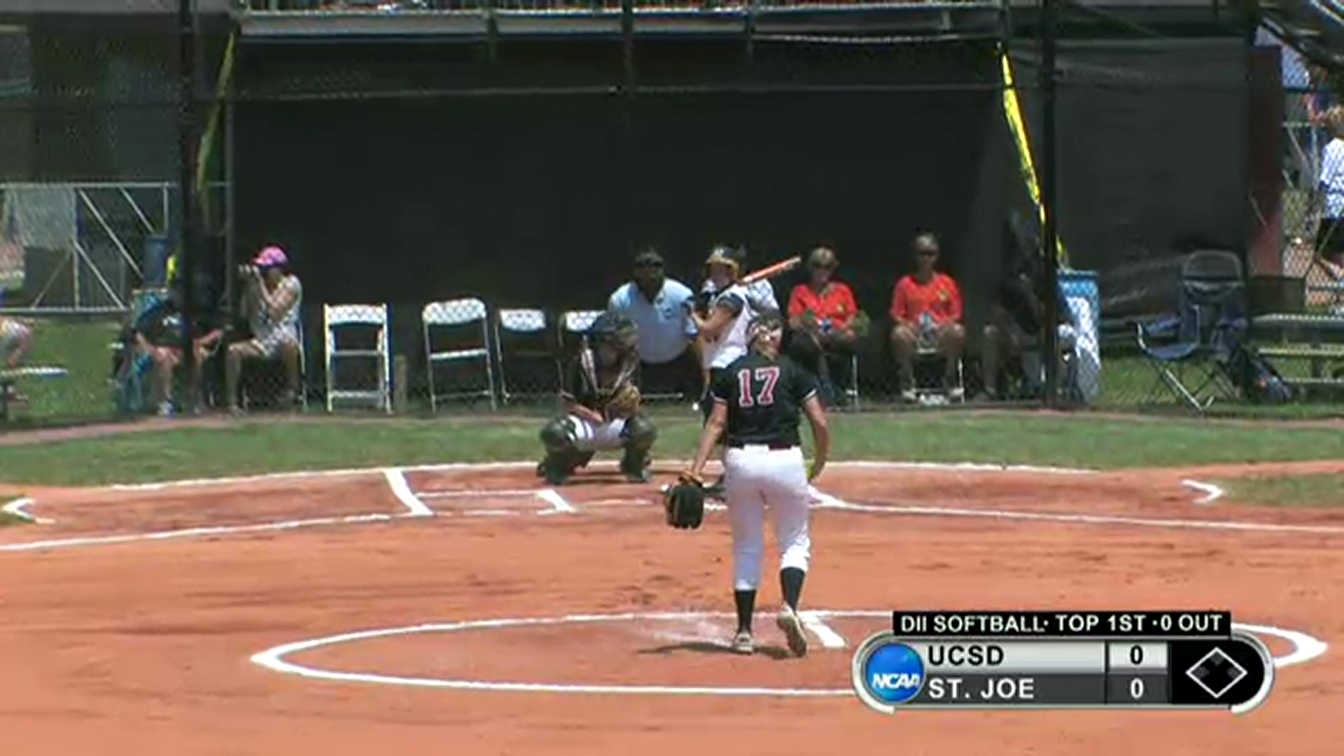 2012 DII Softball Championship: UC San Diego vs. St. Joseph's Full Replay |  NCAA.com