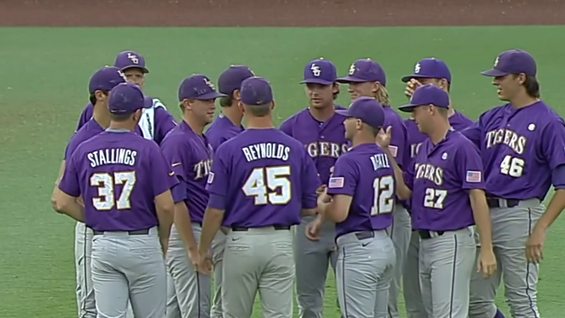 LSU-Coastal Carolina Game 2