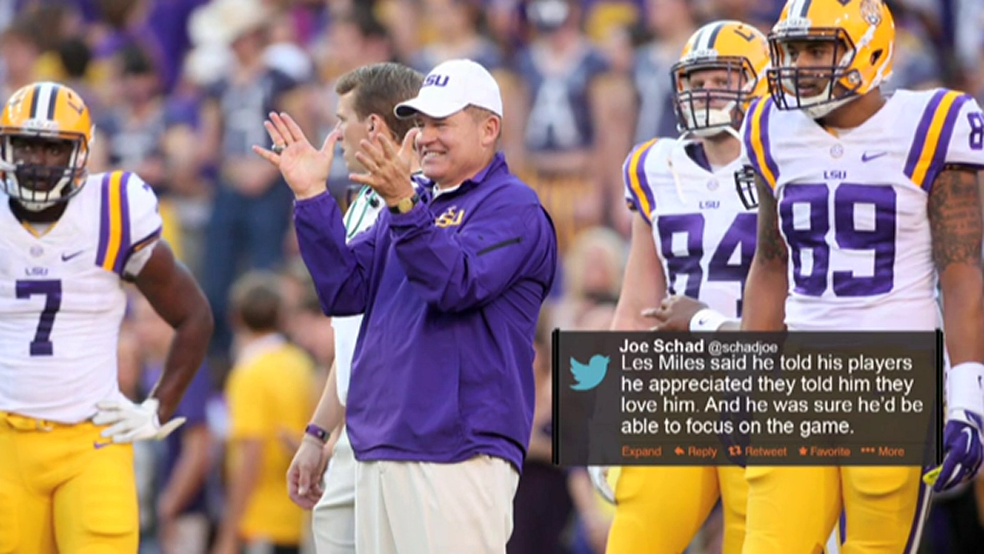 Video: Check out LSU's new uniforms for Auburn game and Les Miles talking  about the Tigers 