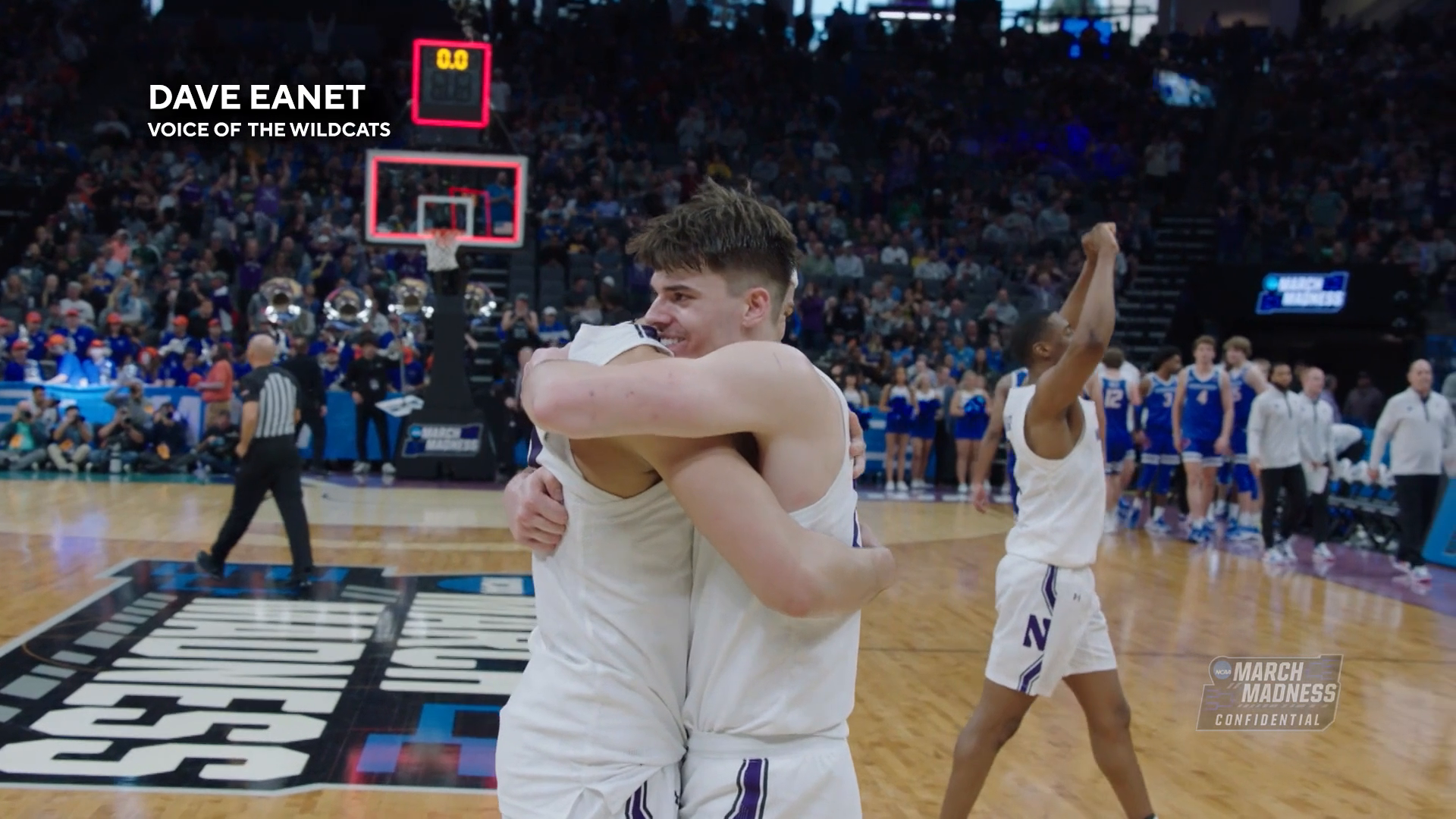 Northwestern punched their ticket to the NCAA Tournament for the third time