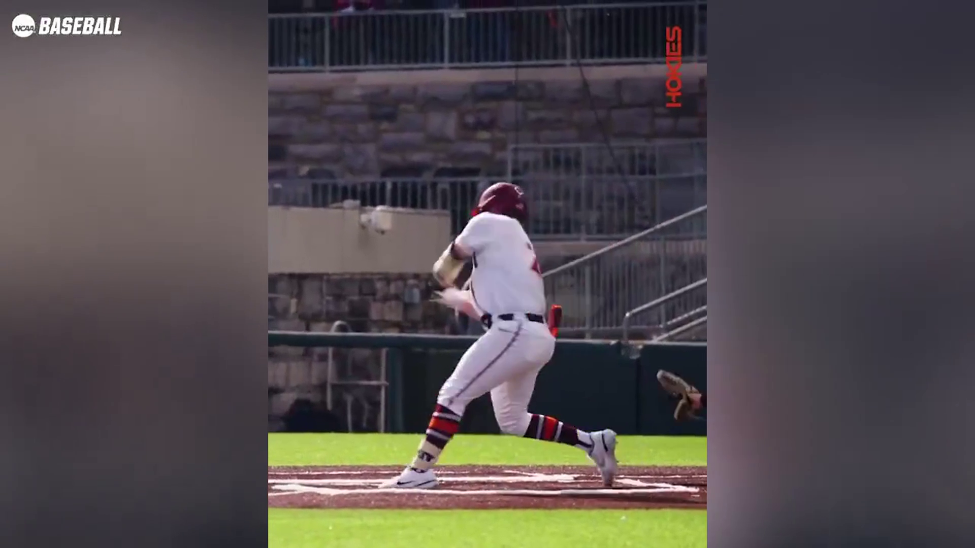 Michella Chester breaks down Sam Tackett’s 500-ft home run from college baseball's opening week