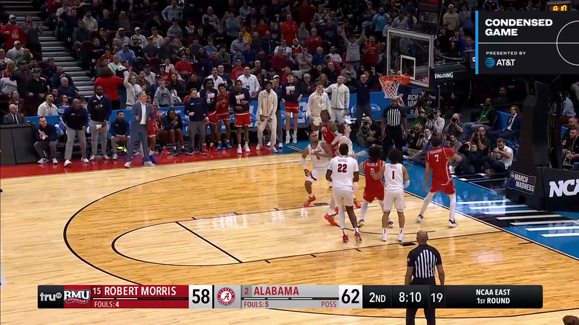 Alabama Crimson Tide vs. Robert Morris Colonials - Condensed Game