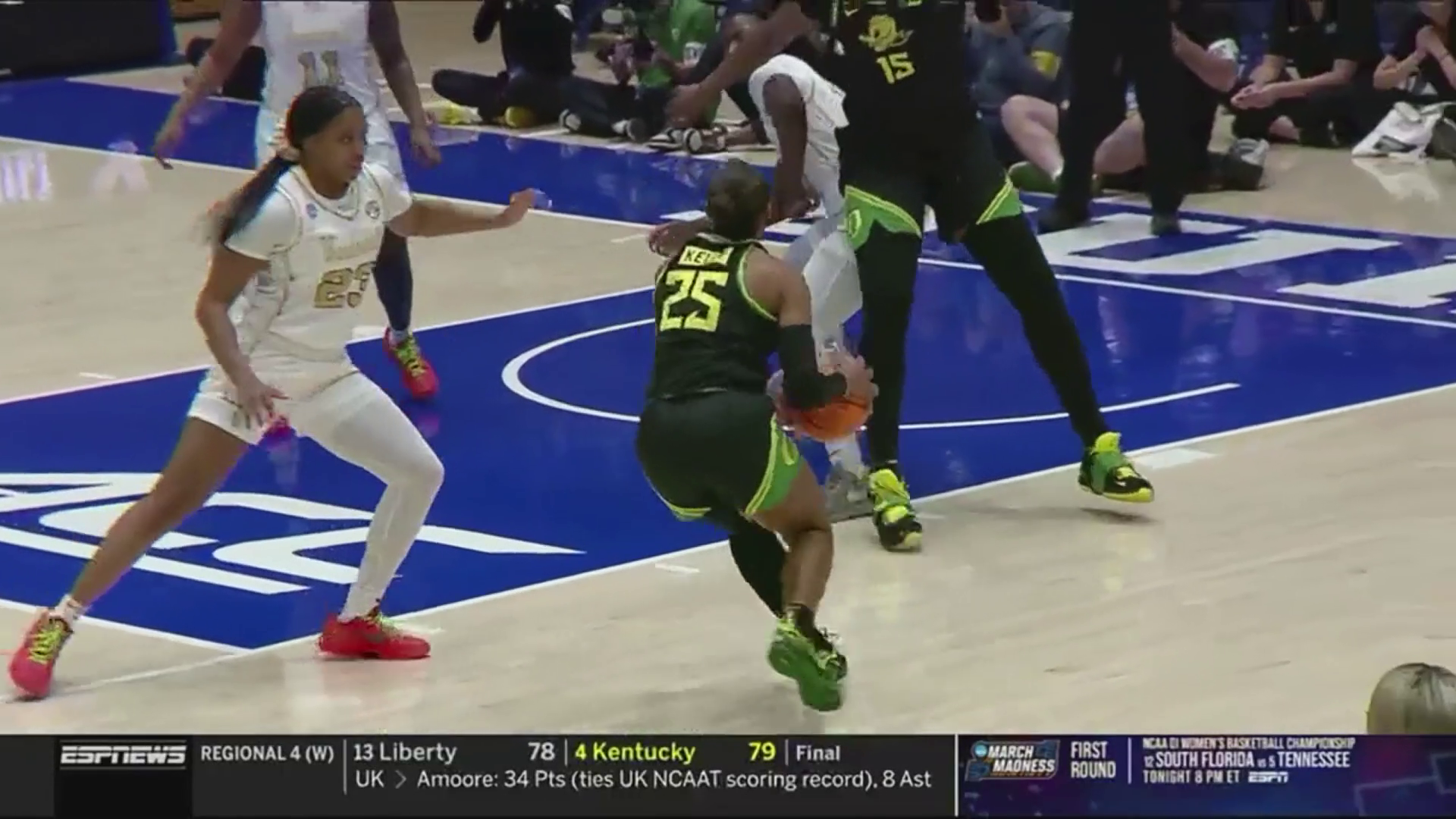 Vanderbilt Commodores vs. Oregon Ducks - Condensed Game