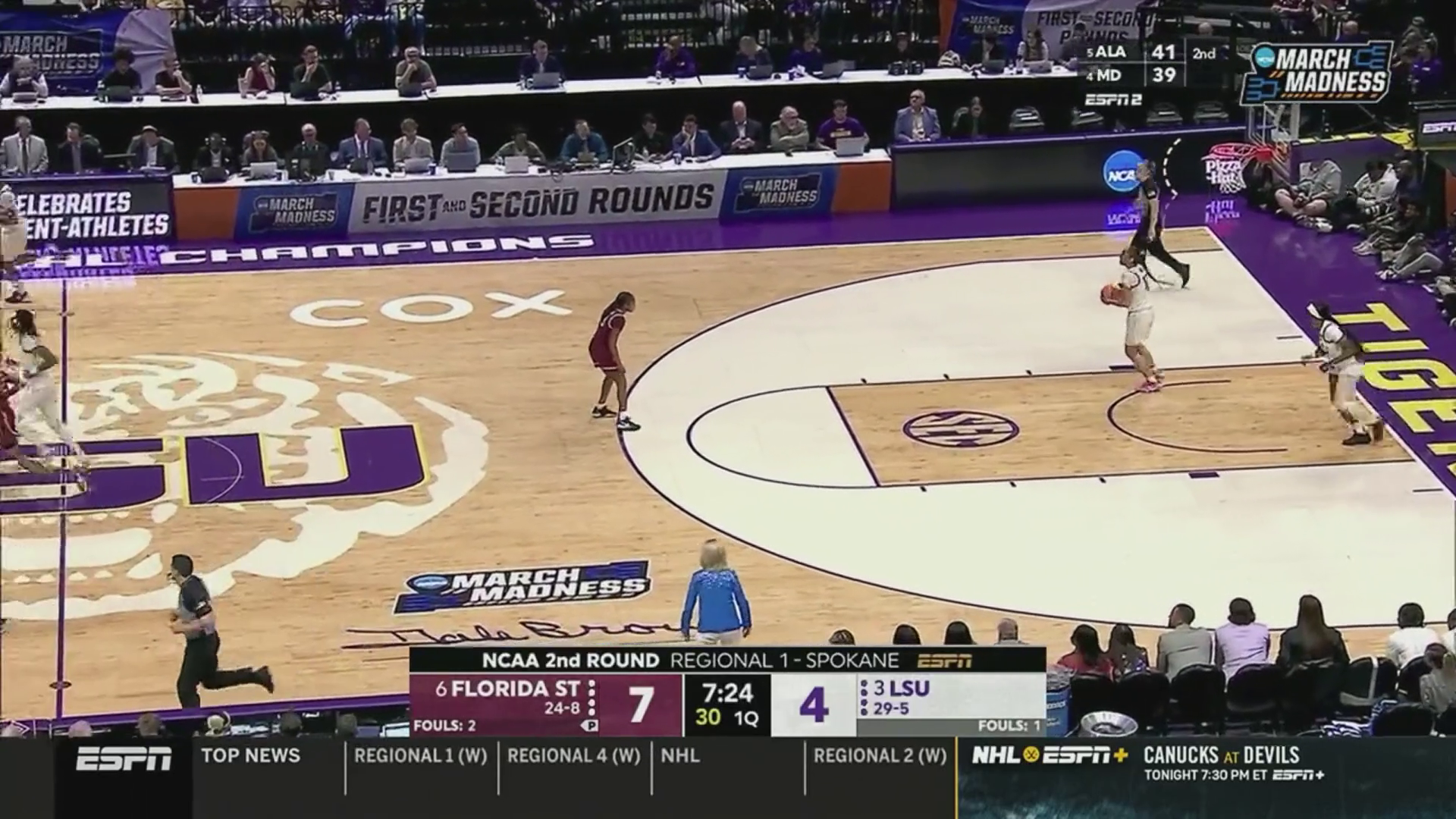 Lsu Tigers vs. Florida St. Seminoles - Game Highlights