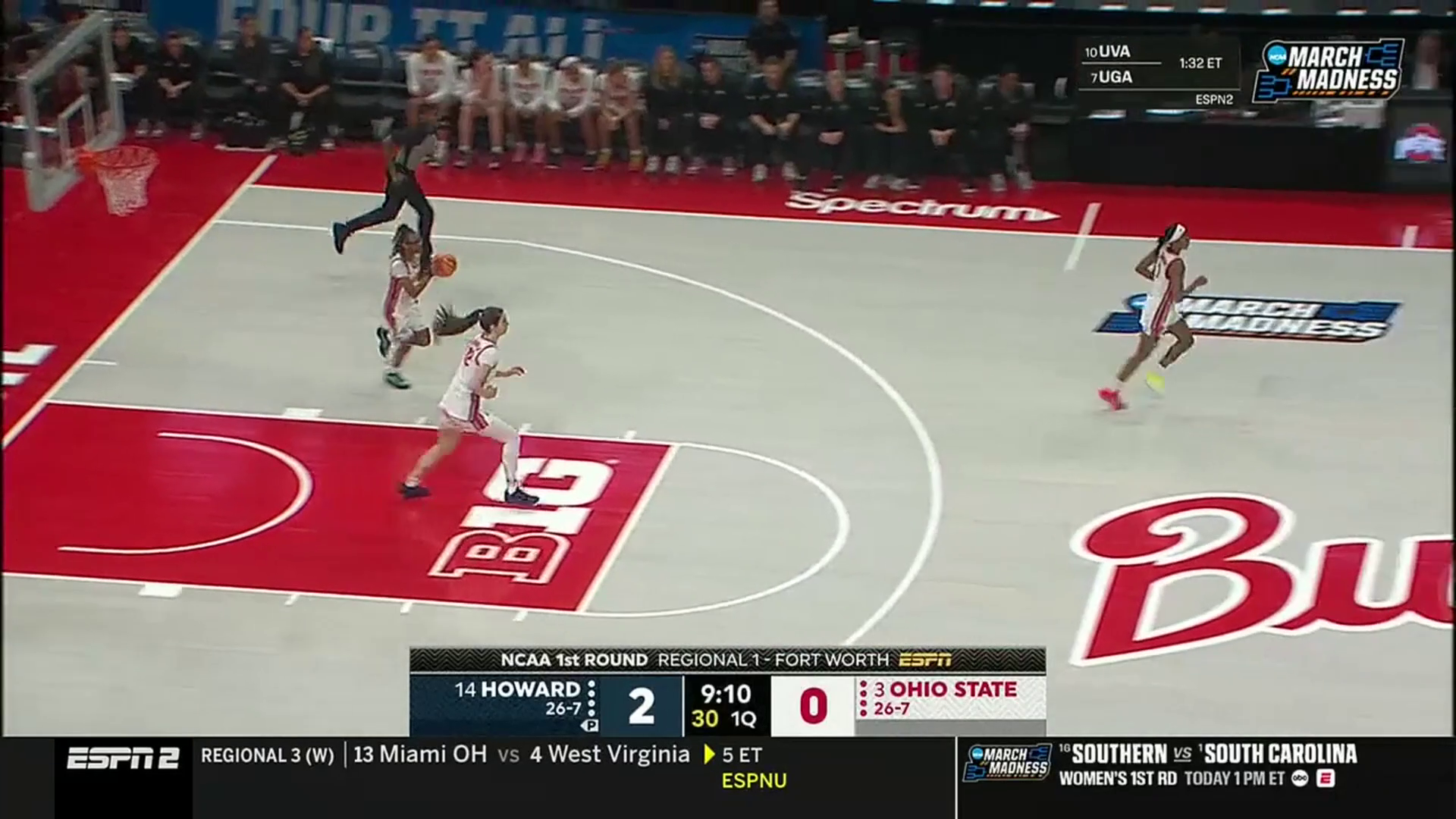 Ohio St. Buckeyes vs. Howard Bison - Game Highlights