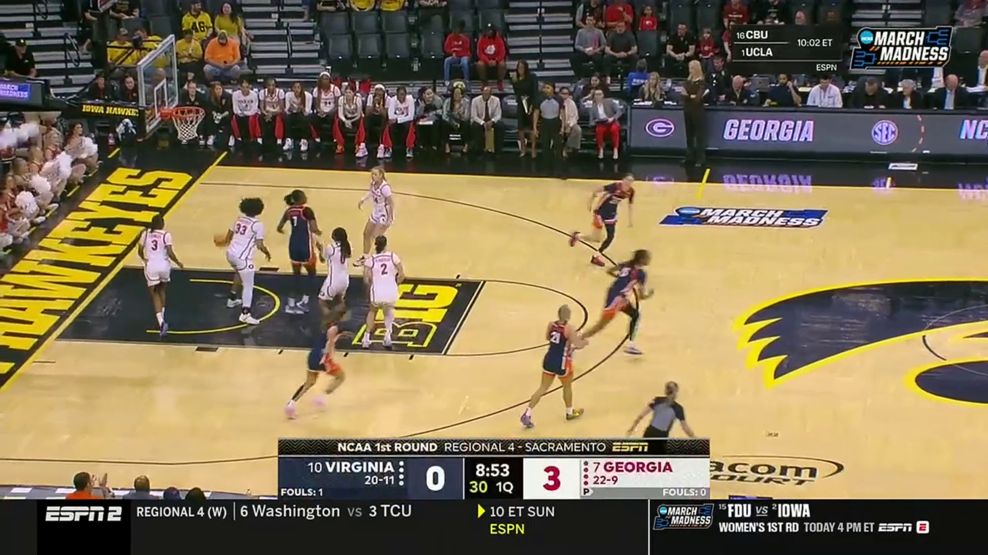 Georgia Bulldogs vs. Virginia Cavaliers - Game Highlights