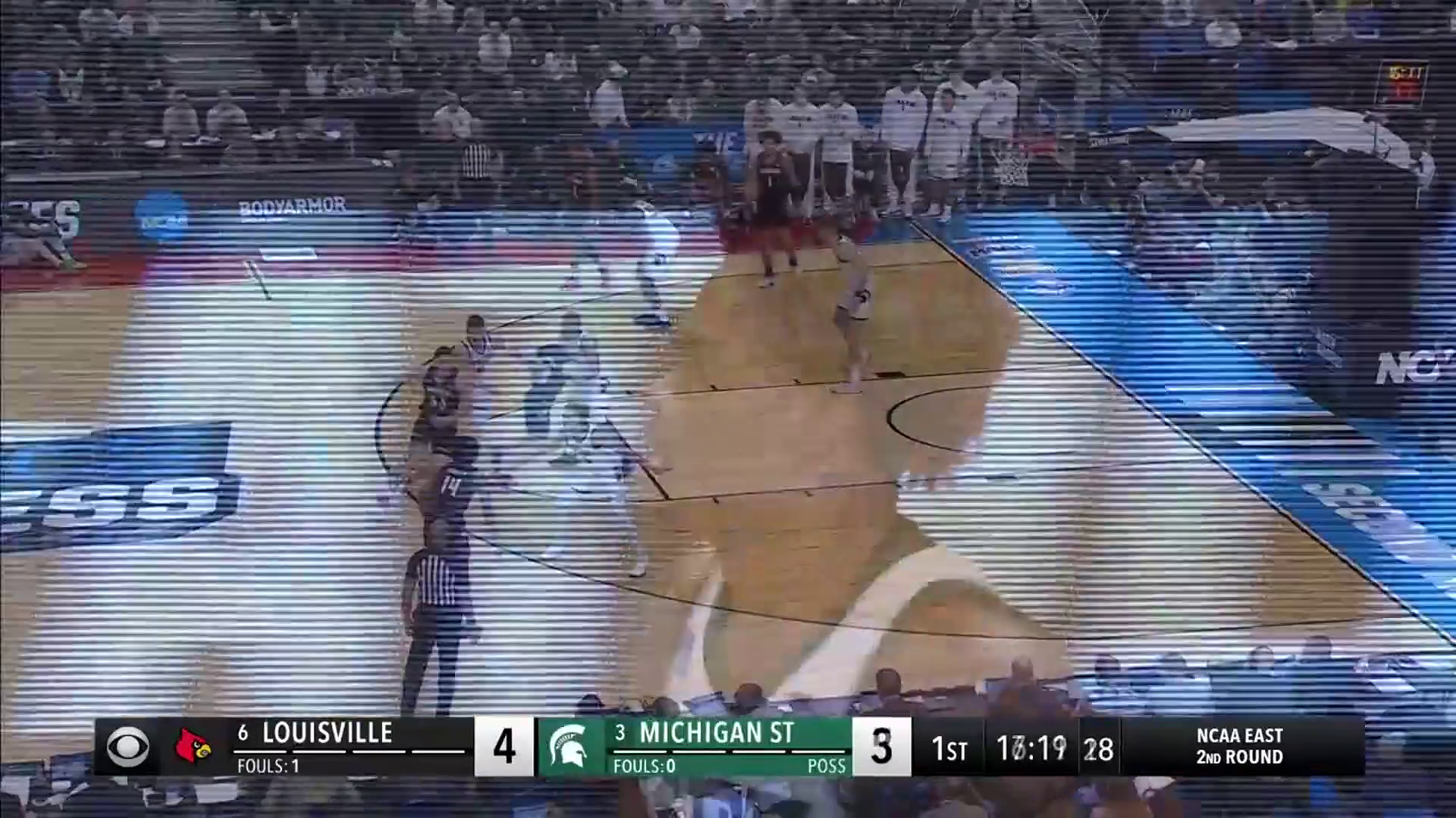 Michigan State Spartans vs. Louisville Cardinals: Game Highlights