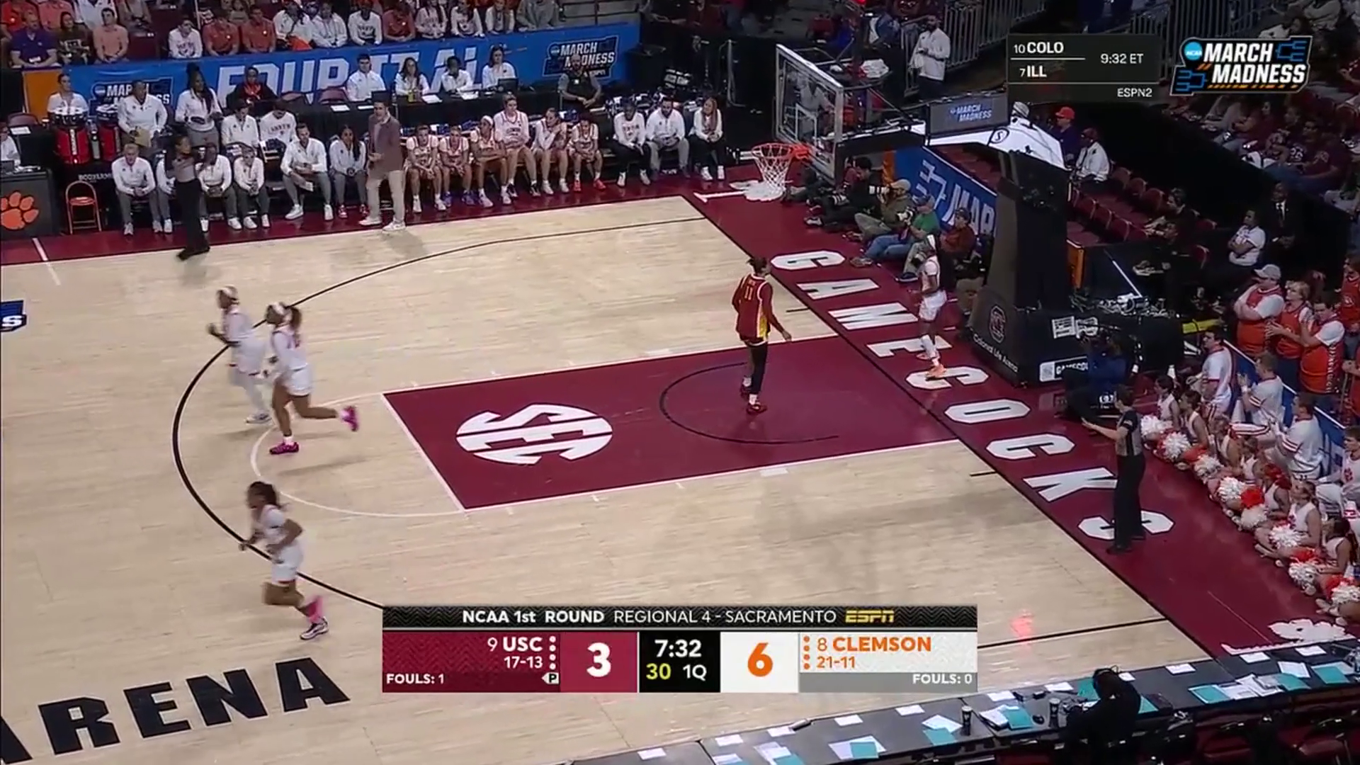 Clemson Tigers vs. Southern California Trojans - Game Highlights