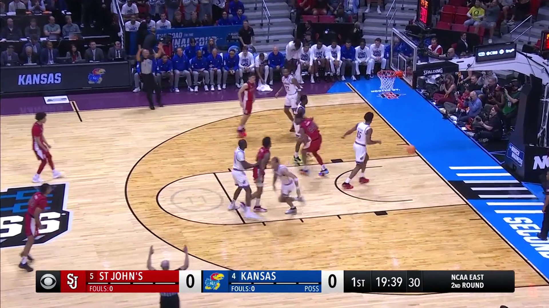 Kansas Jayhawks vs. St. John's Red Storm: Game Highlights