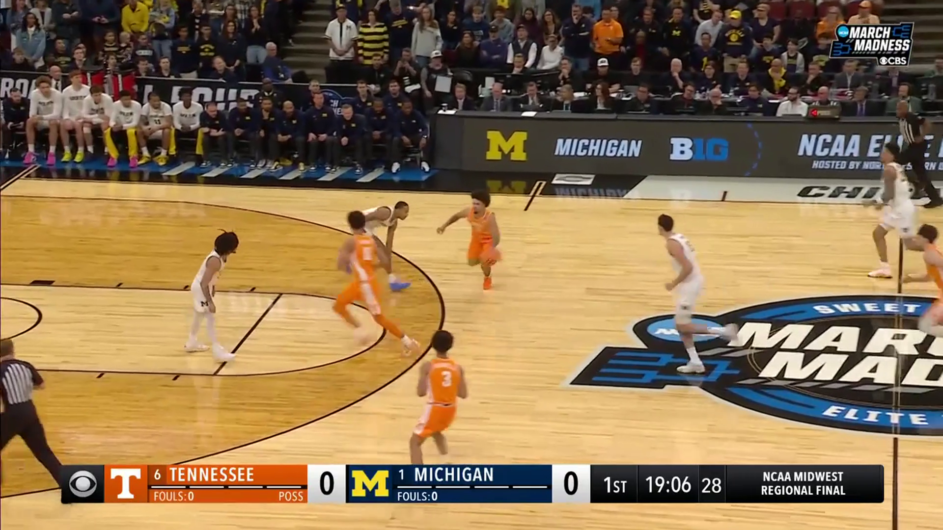 Michigan Wolverines vs. Tennessee Volunteers: Game Highlights